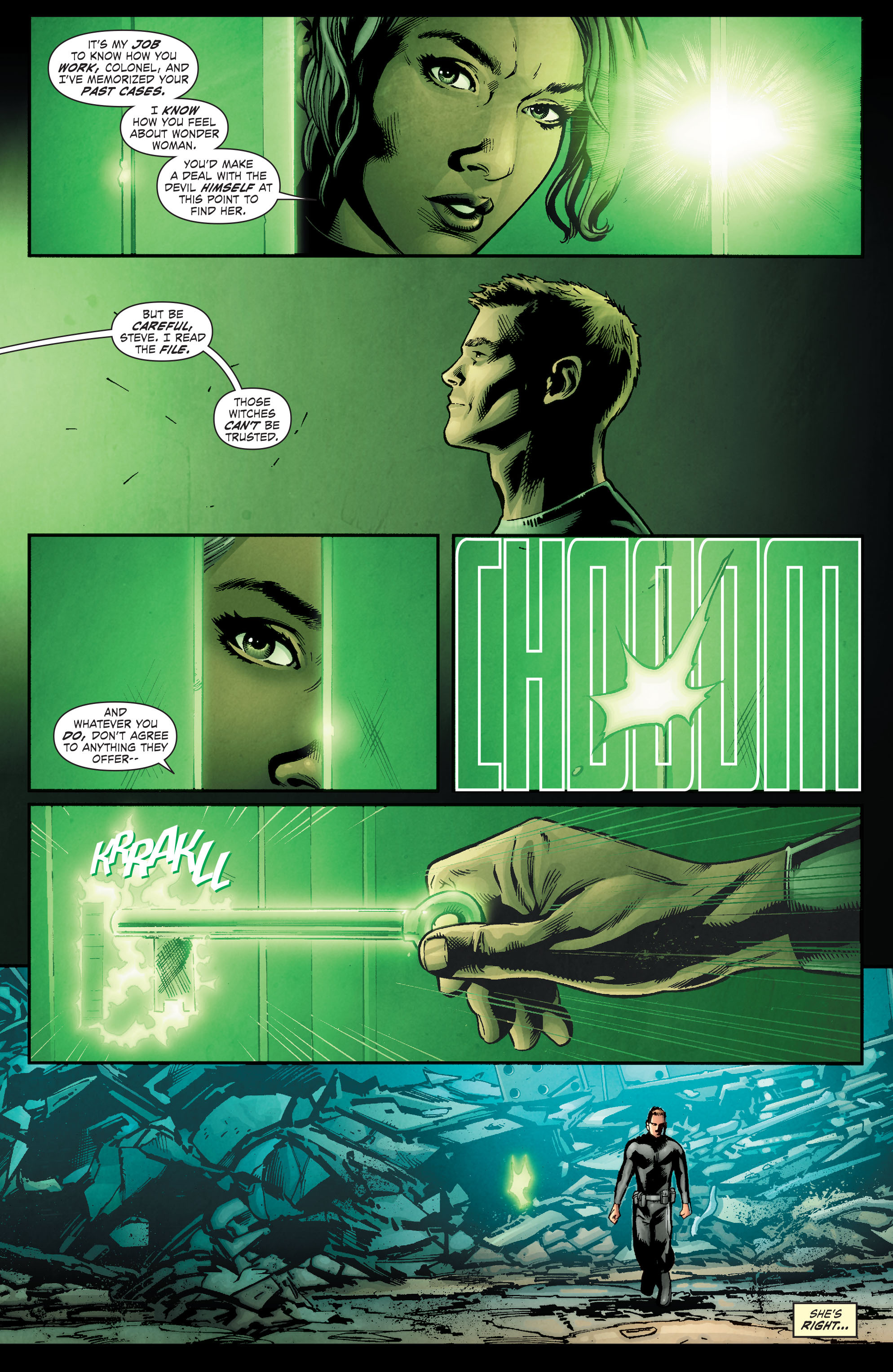 Read online Forever Evil: A.R.G.U.S. comic -  Issue #2 - 17