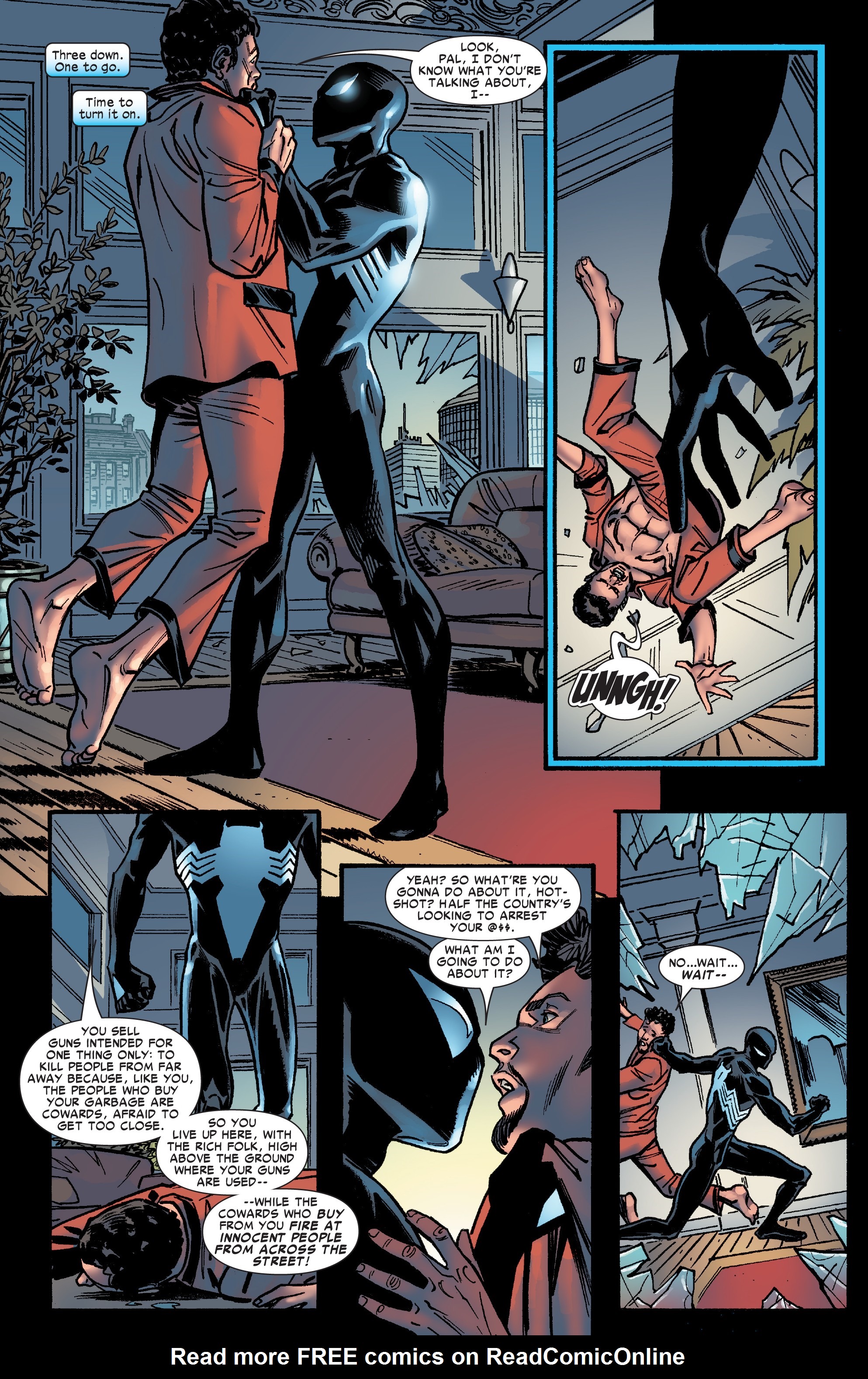 Read online The Amazing Spider-Man by JMS Ultimate Collection comic -  Issue # TPB 5 (Part 3) - 63