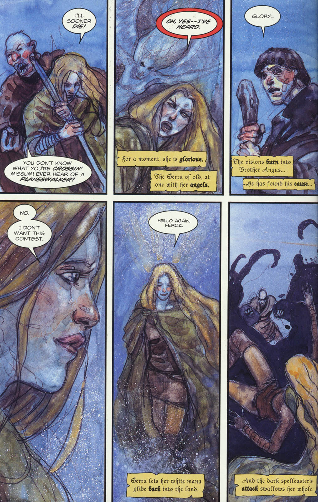 Read online Homelands On the World of Magic: The Gathering comic -  Issue # Full - 43