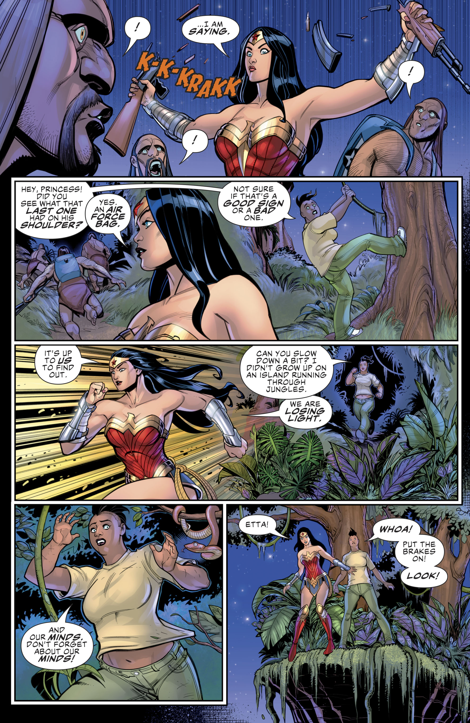Read online Wonder Woman: Come Back To Me comic -  Issue #2 - 8