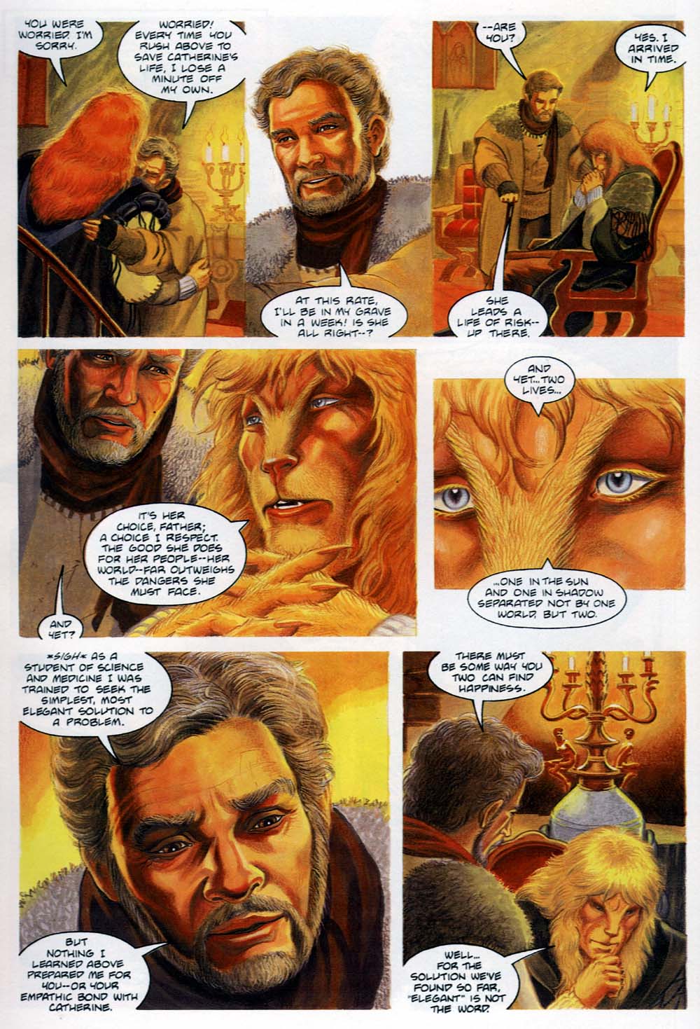Read online Beauty and The Beast: Portrait of Love comic -  Issue # Full - 13