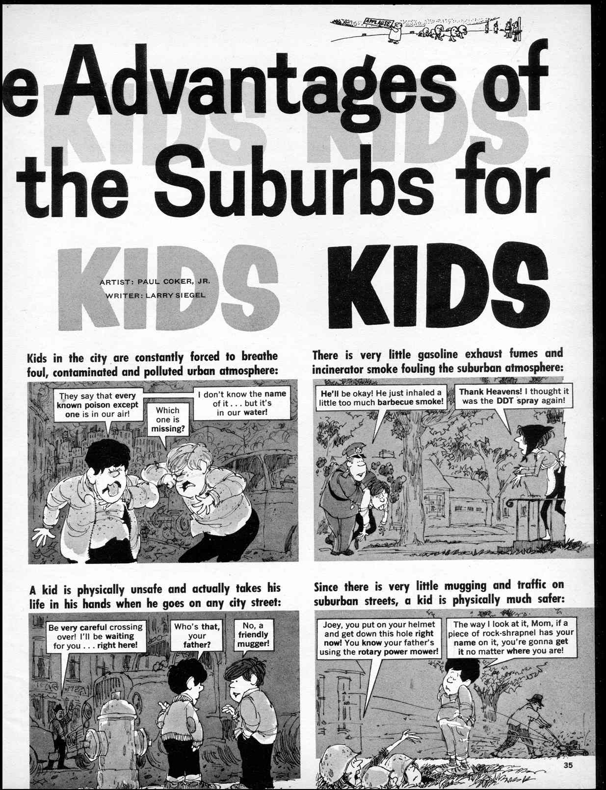 Read online MAD comic -  Issue #118 - 37