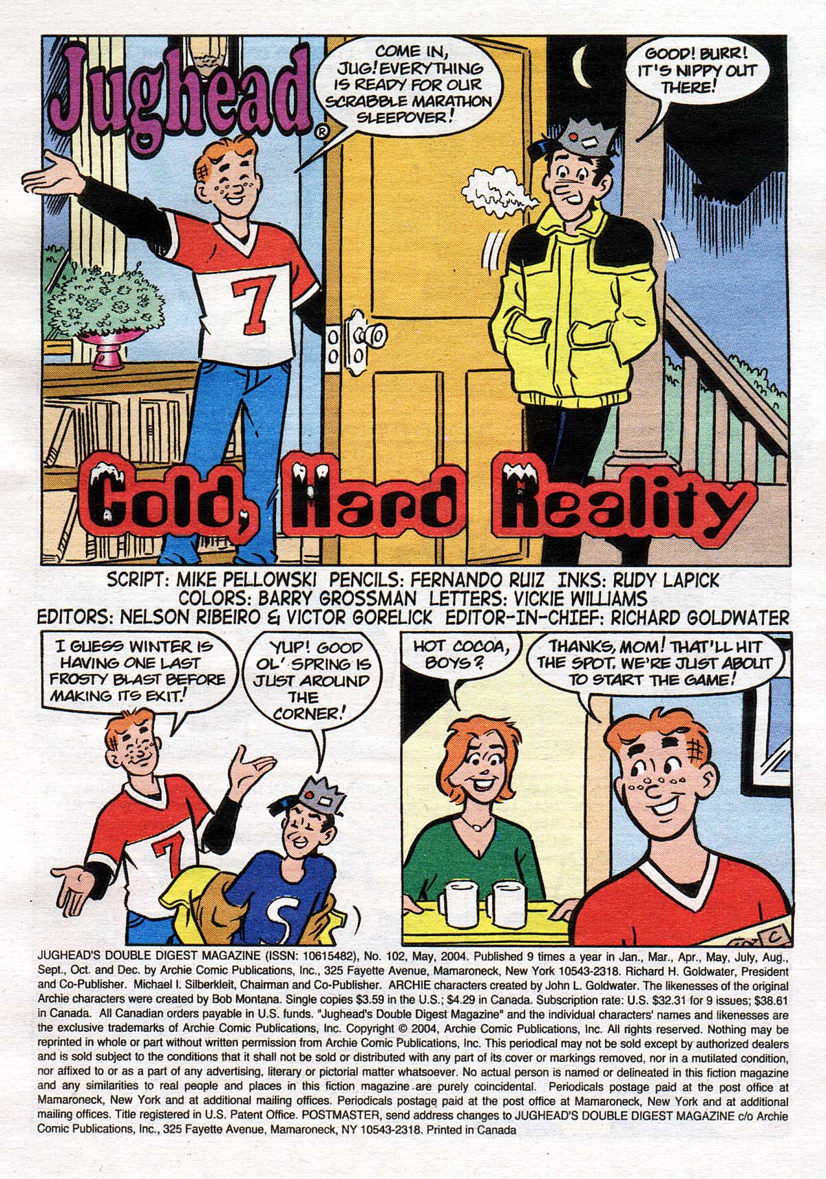 Read online Jughead's Double Digest Magazine comic -  Issue #102 - 2