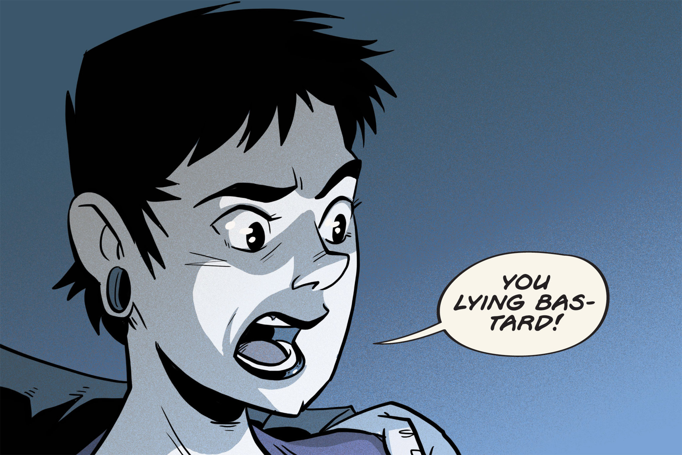 Read online Valentine comic -  Issue #15 - 93