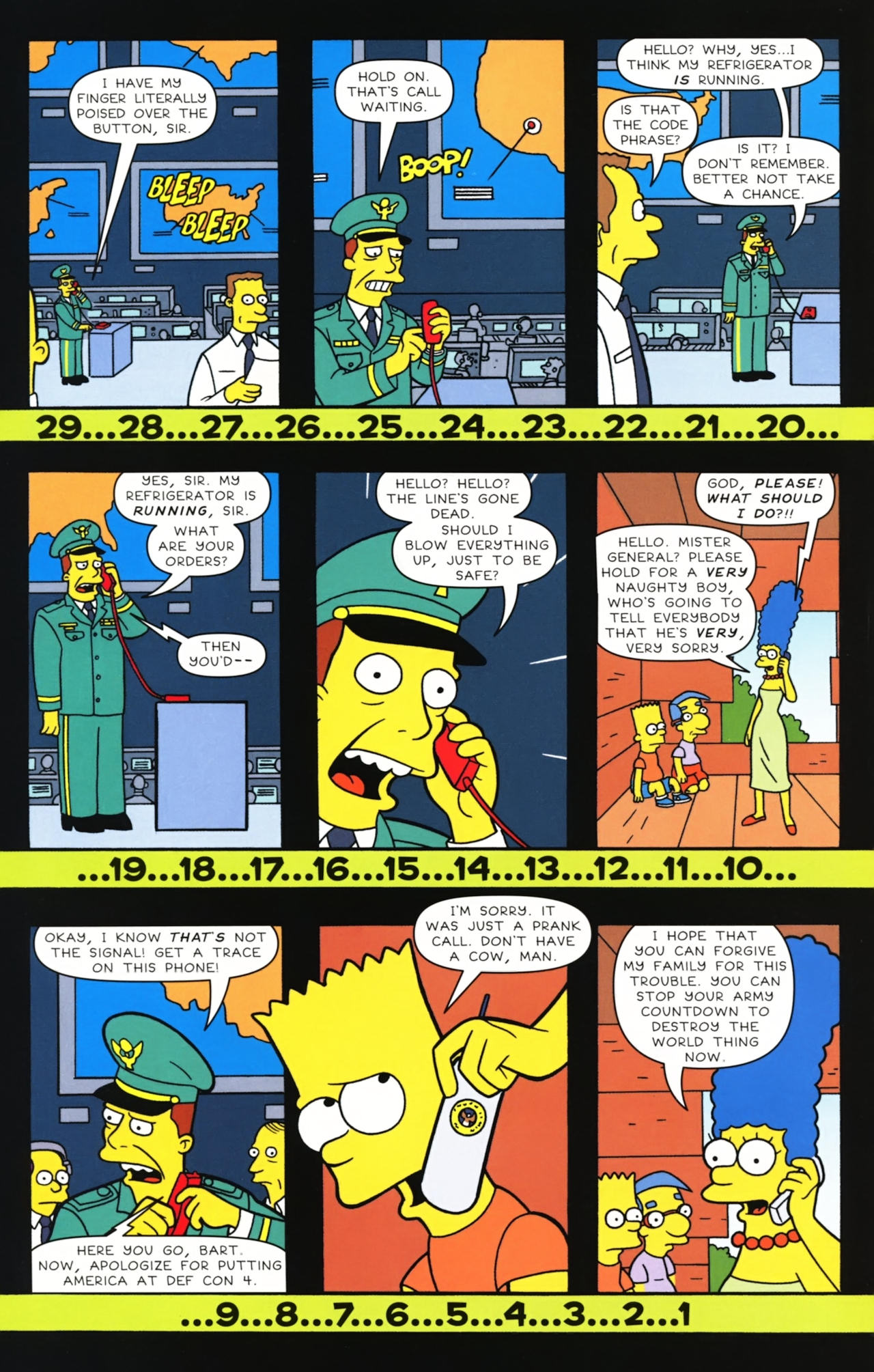 Read online Simpsons Comics comic -  Issue #156 - 15