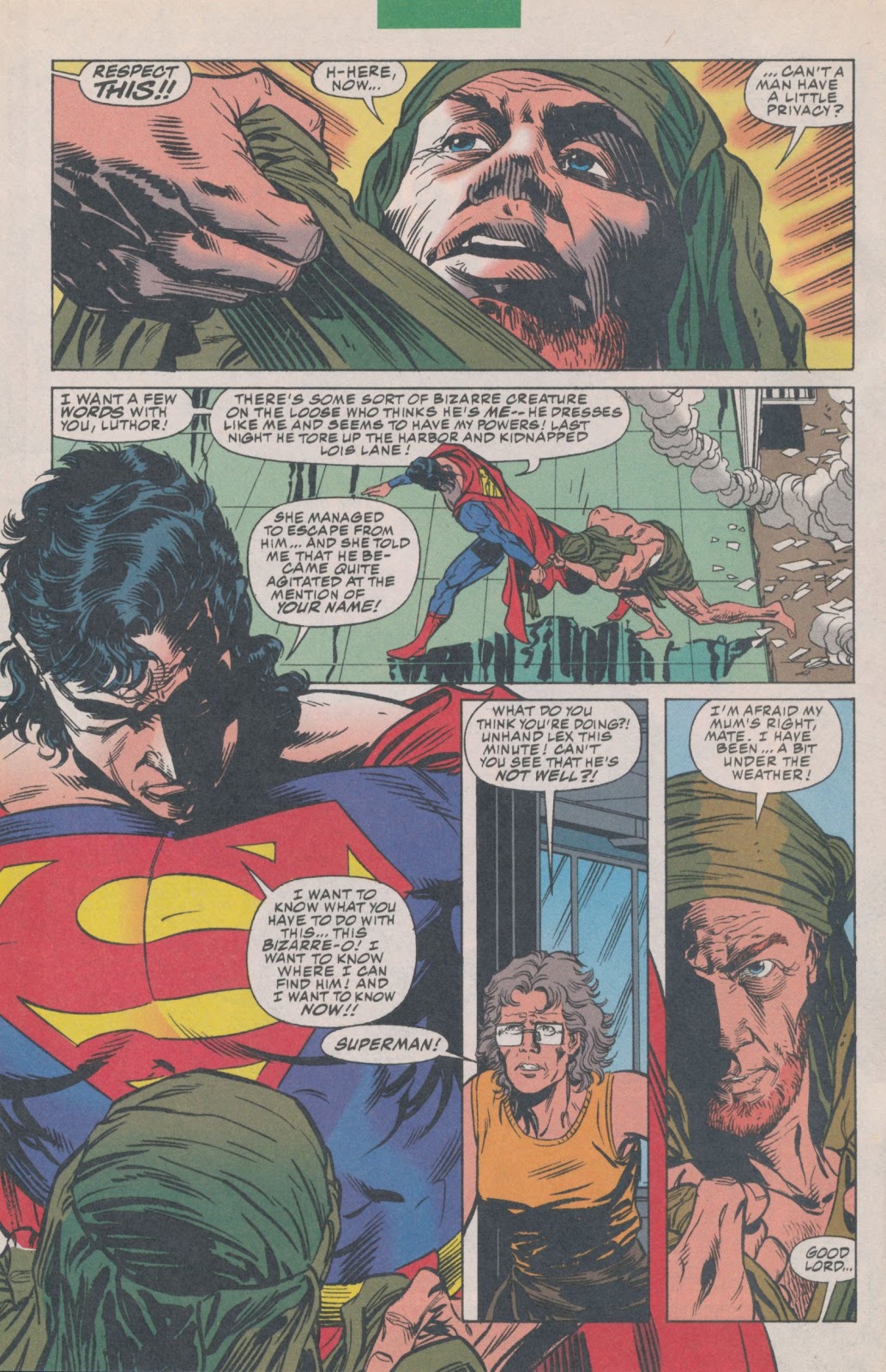 Action Comics (1938) issue 697 - Page 4