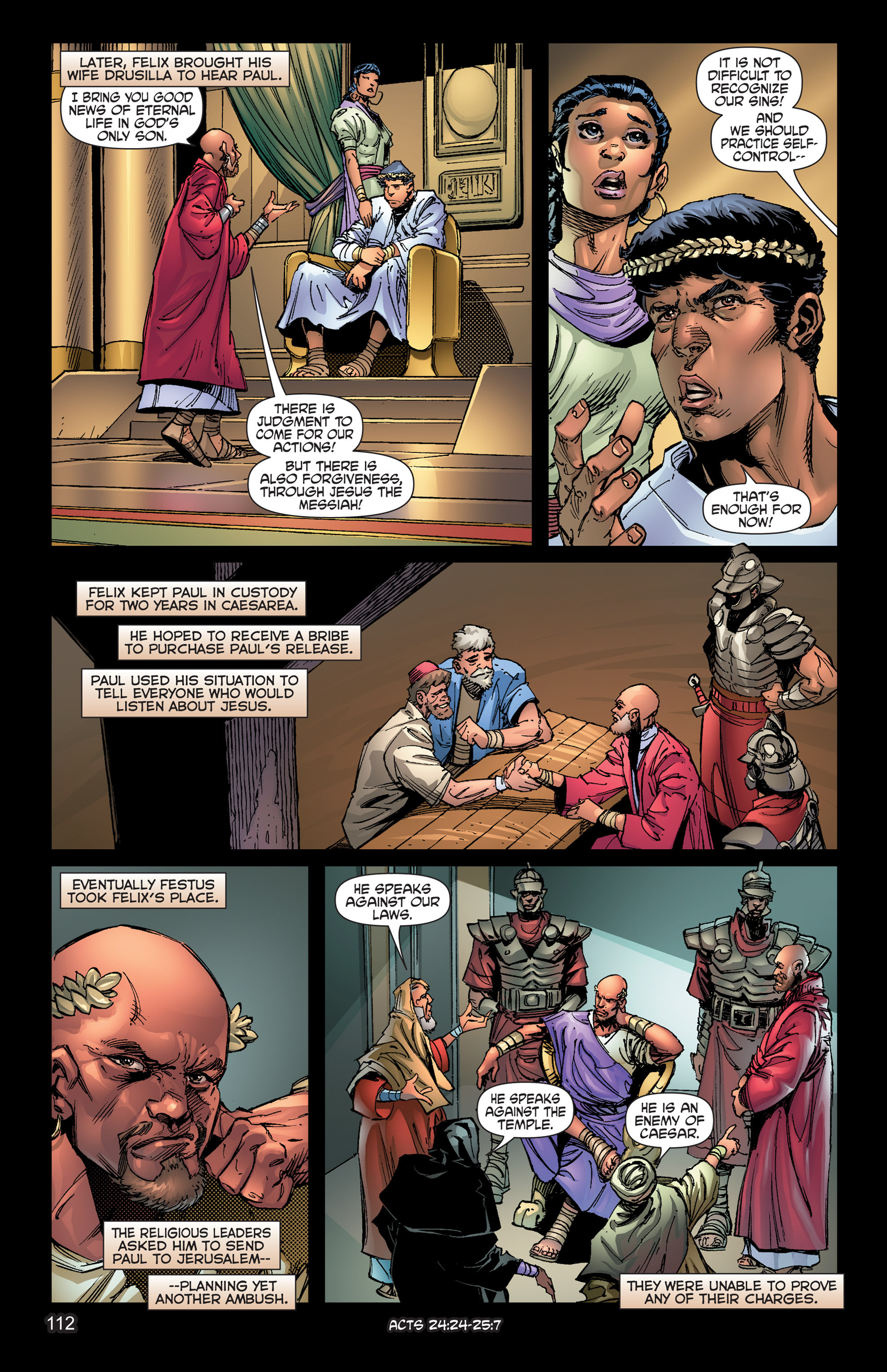 Read online The Kingstone Bible comic -  Issue #10 - 117