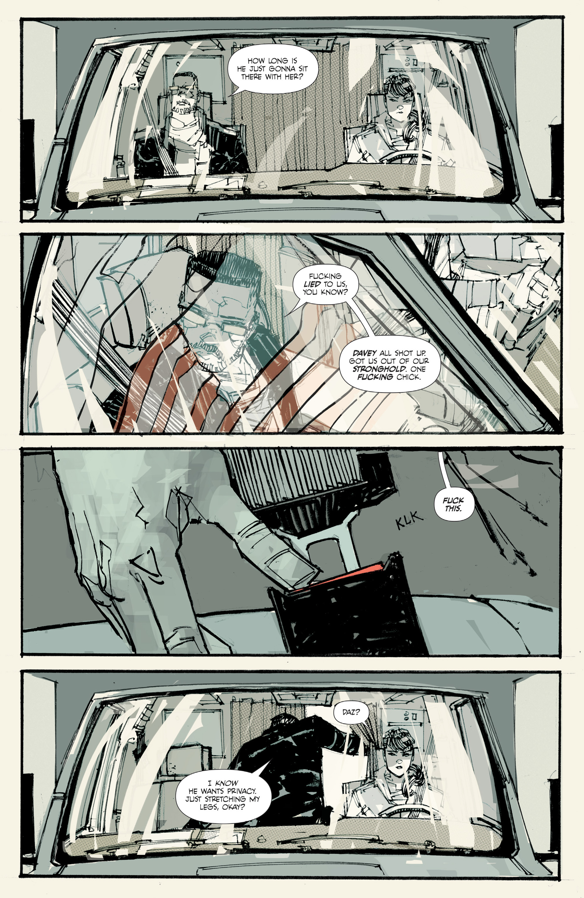 Read online The Few comic -  Issue #5 - 6