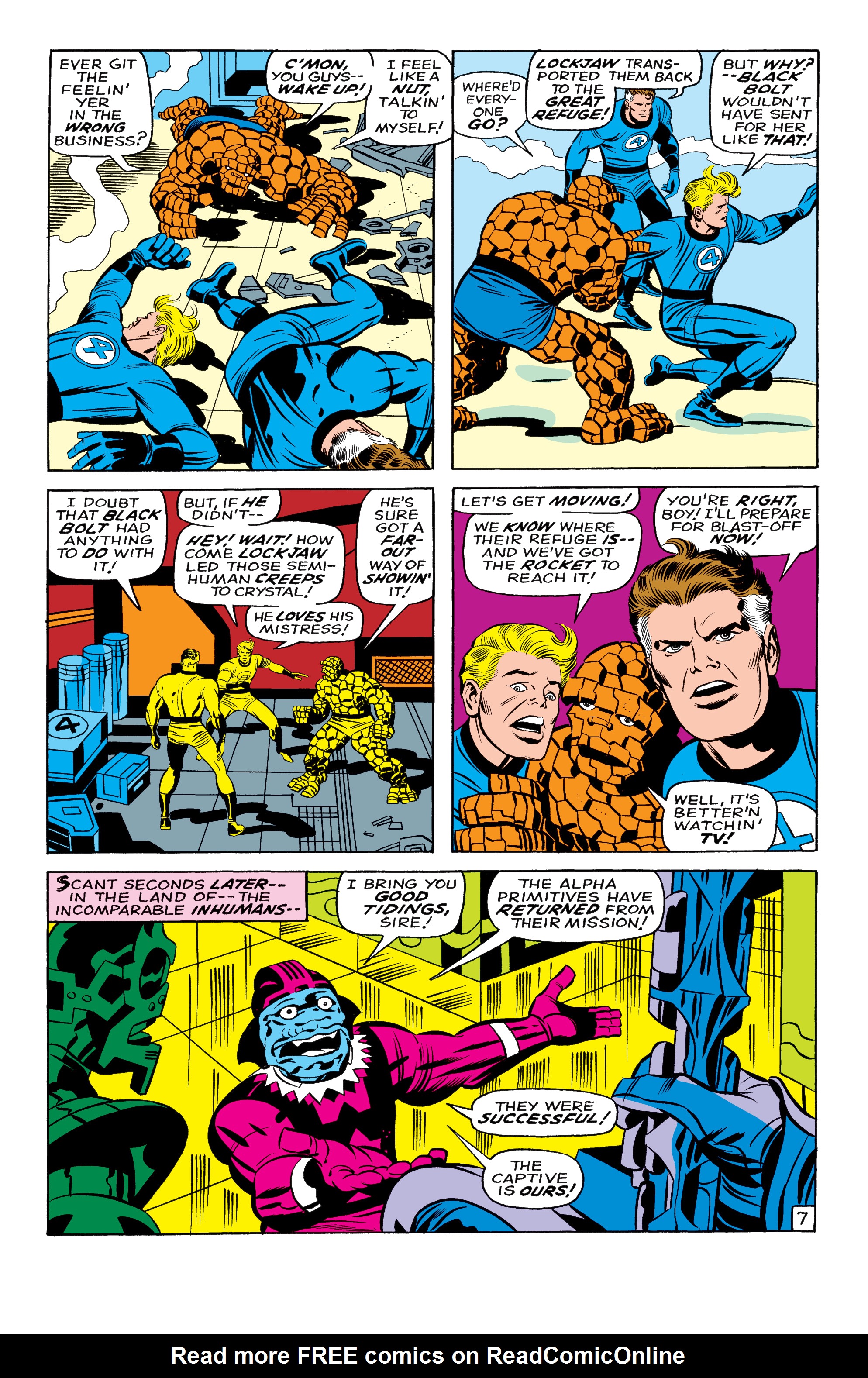 Read online Fantastic Four Epic Collection comic -  Issue # The Name is Doom (Part 4) - 54