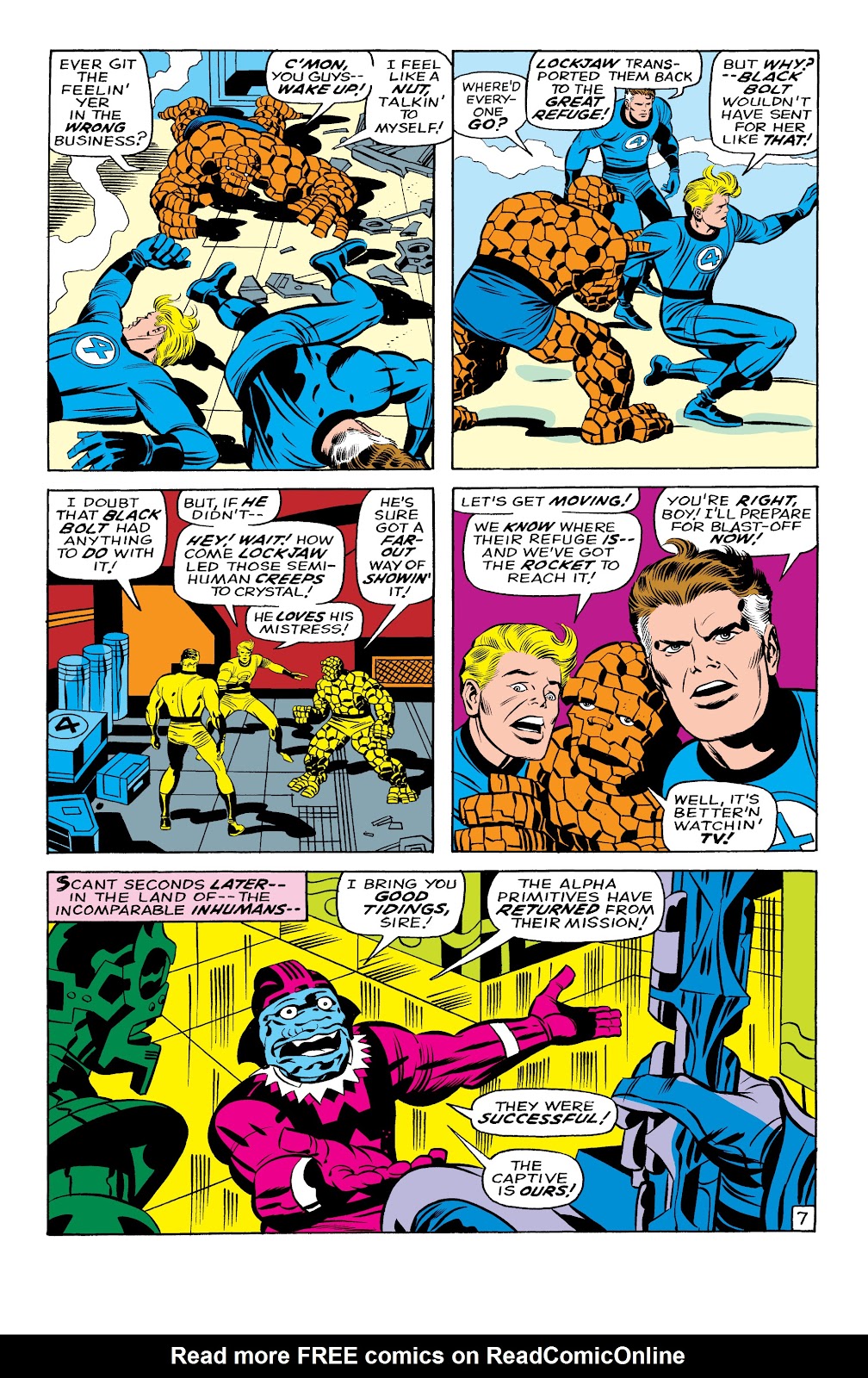 Fantastic Four Epic Collection issue The Name is Doom (Part 4) - Page 54