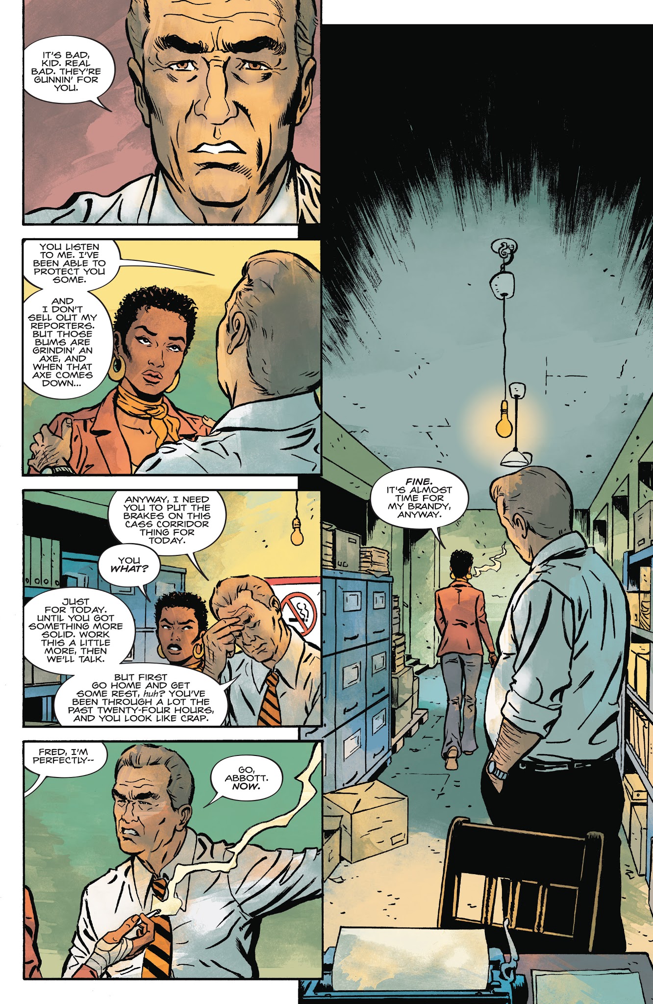 Read online Abbott comic -  Issue #2 - 15