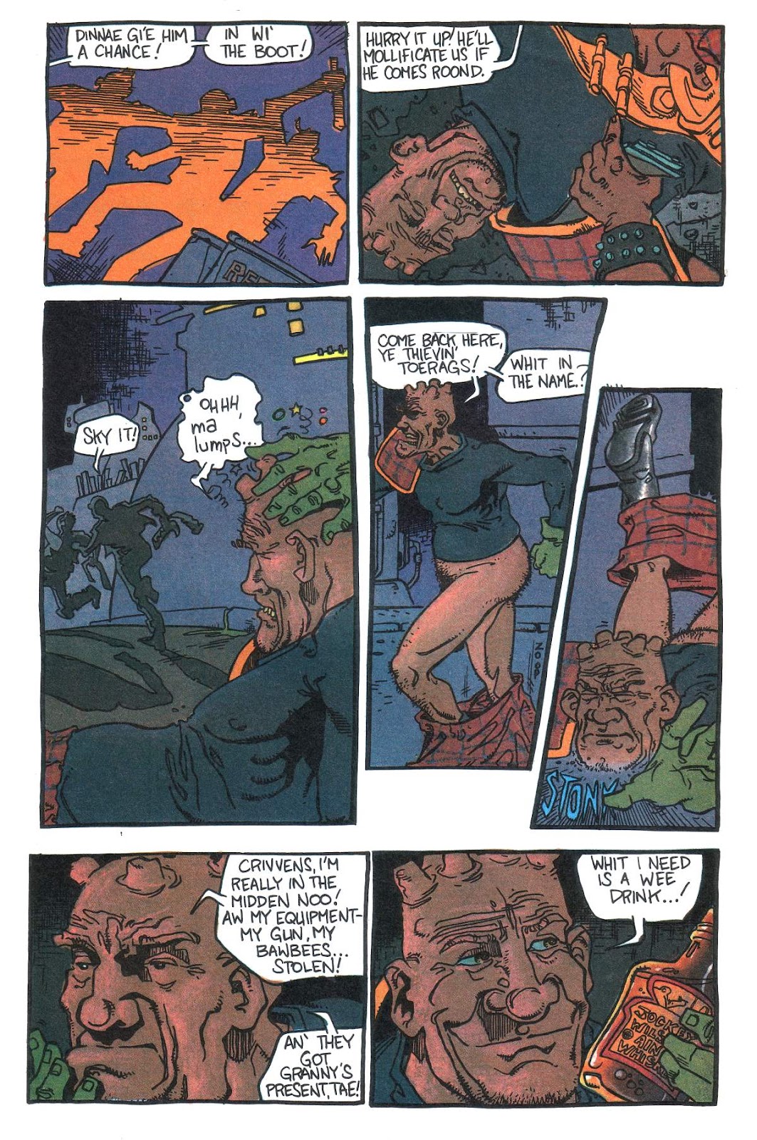 Judge Dredd: The Megazine issue 15 - Page 44