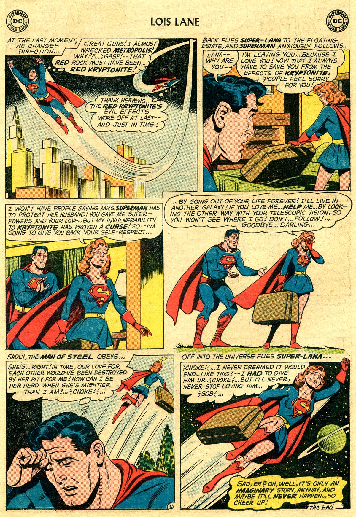 Read online Superman's Girl Friend, Lois Lane comic -  Issue #26 - 11