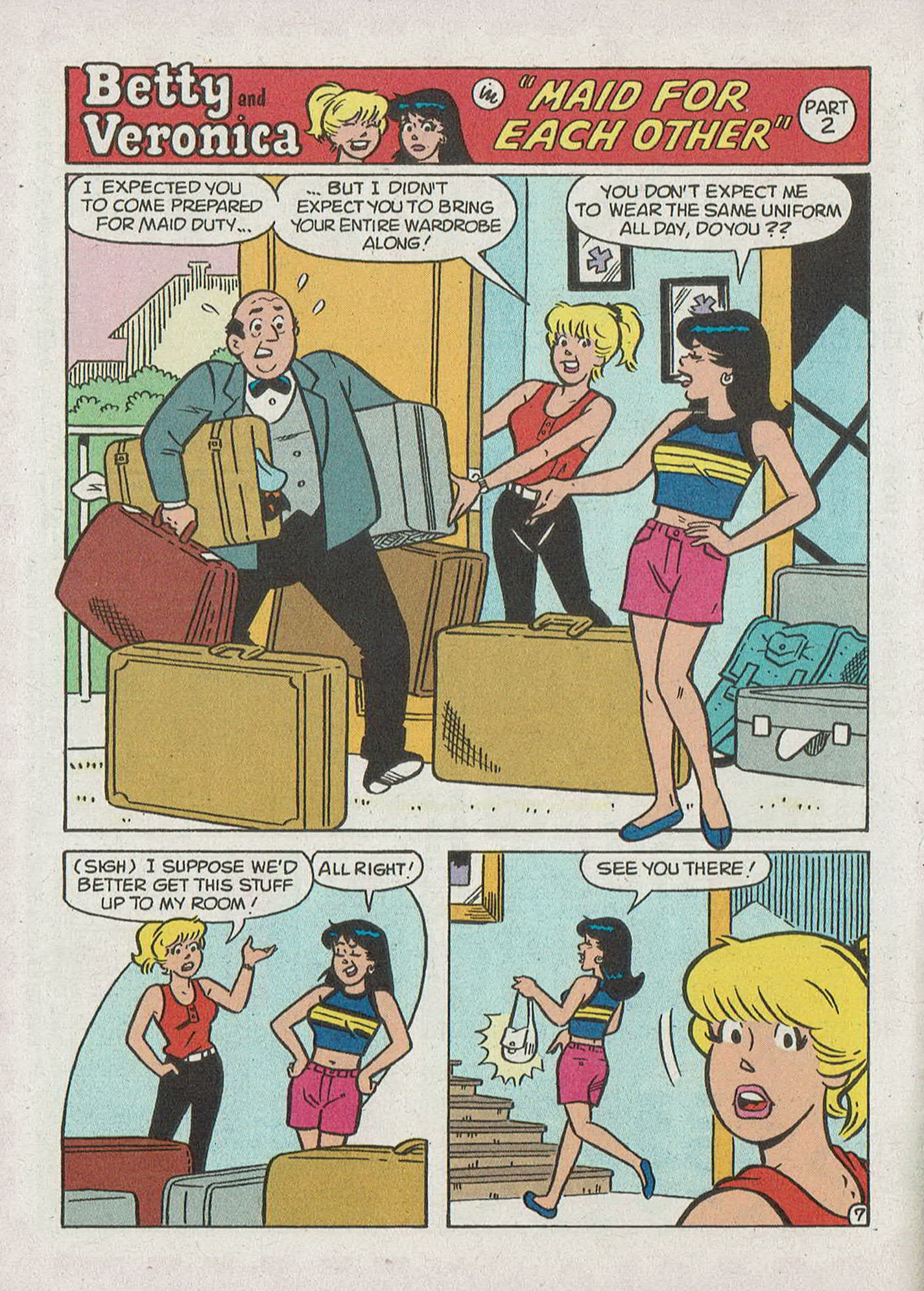 Read online Betty and Veronica Digest Magazine comic -  Issue #142 - 30