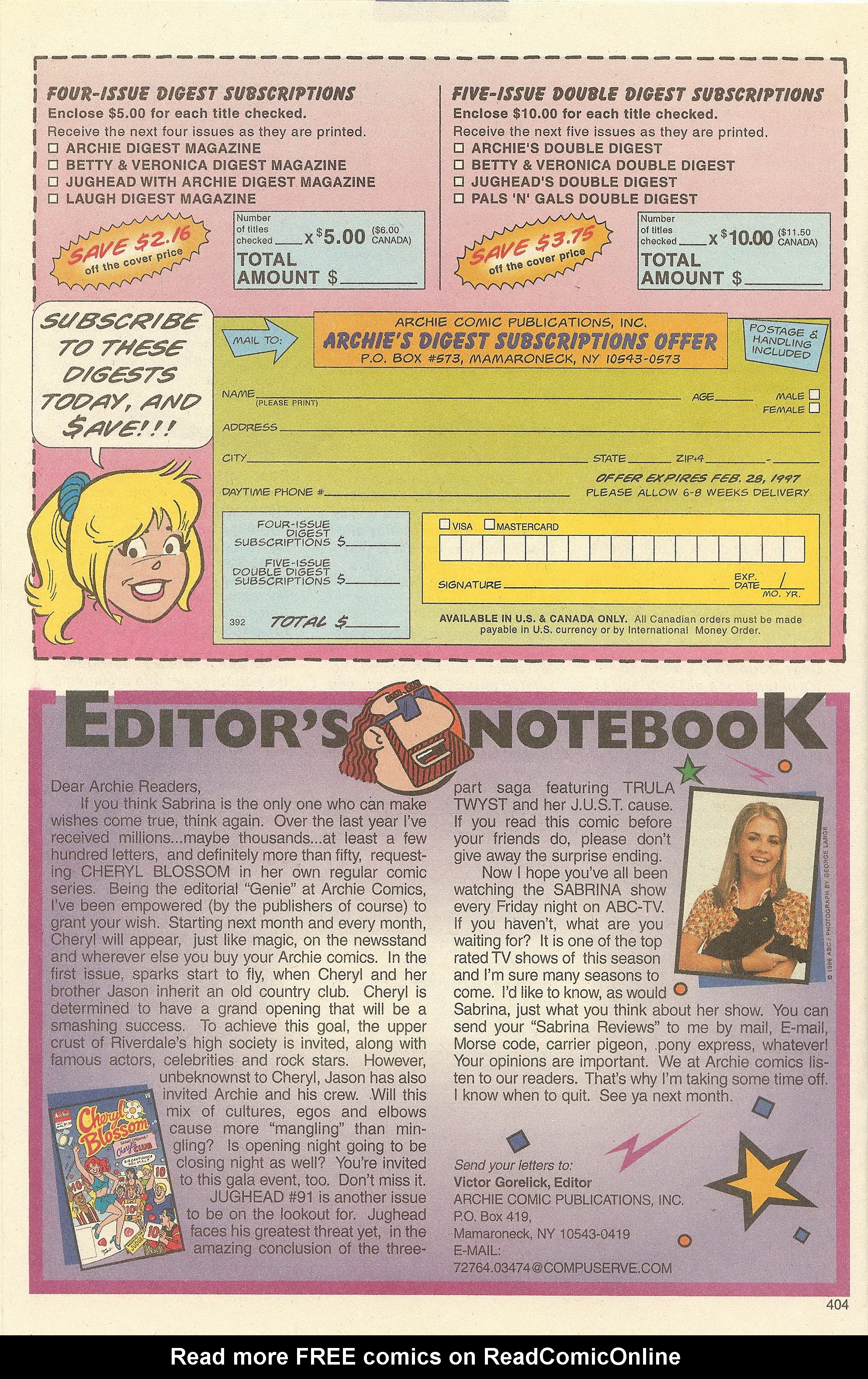 Read online Betty & Veronica Spectacular comic -  Issue #22 - 20
