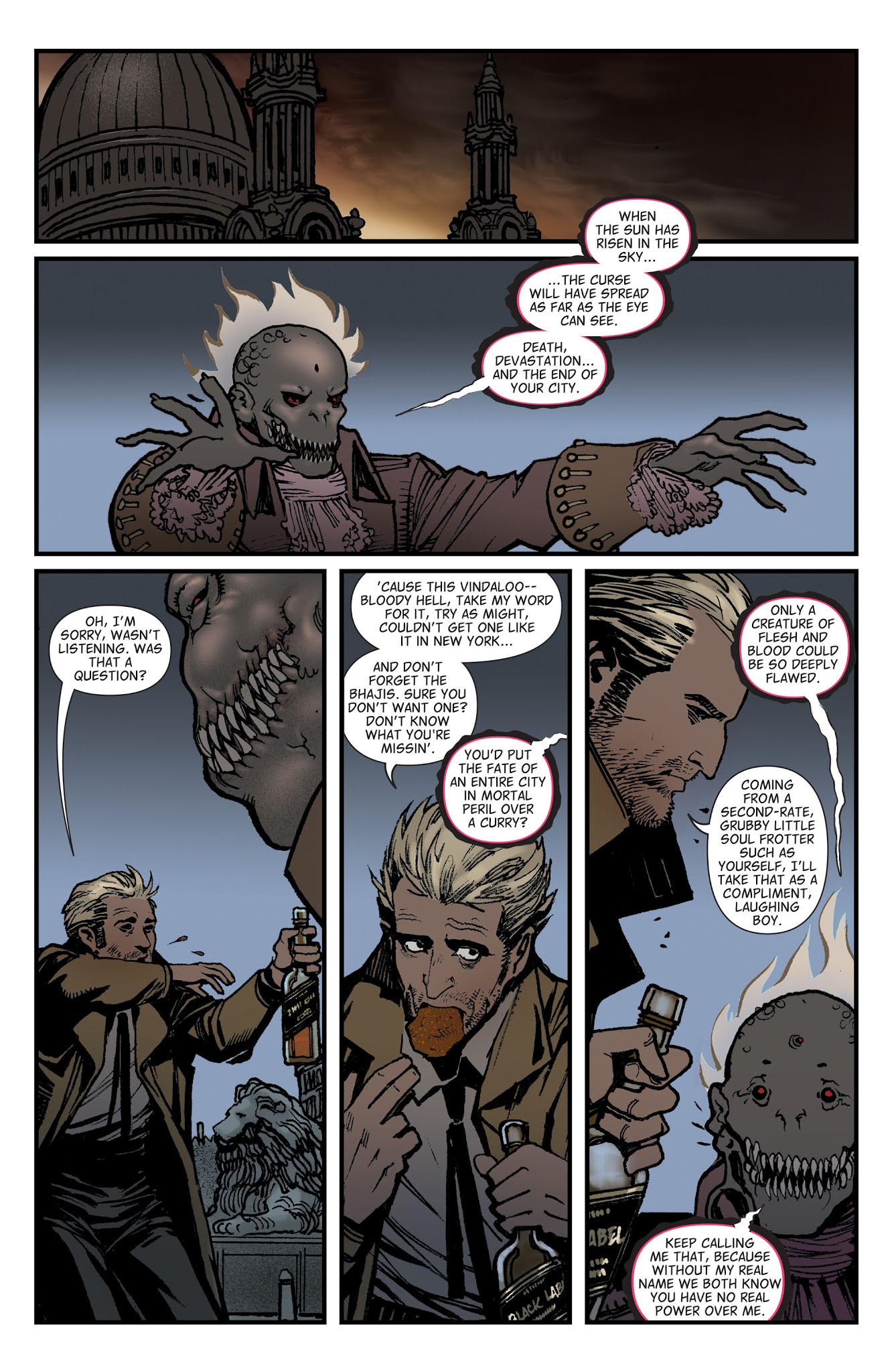 Read online The Hellblazer comic -  Issue # _TPB 1 - 21