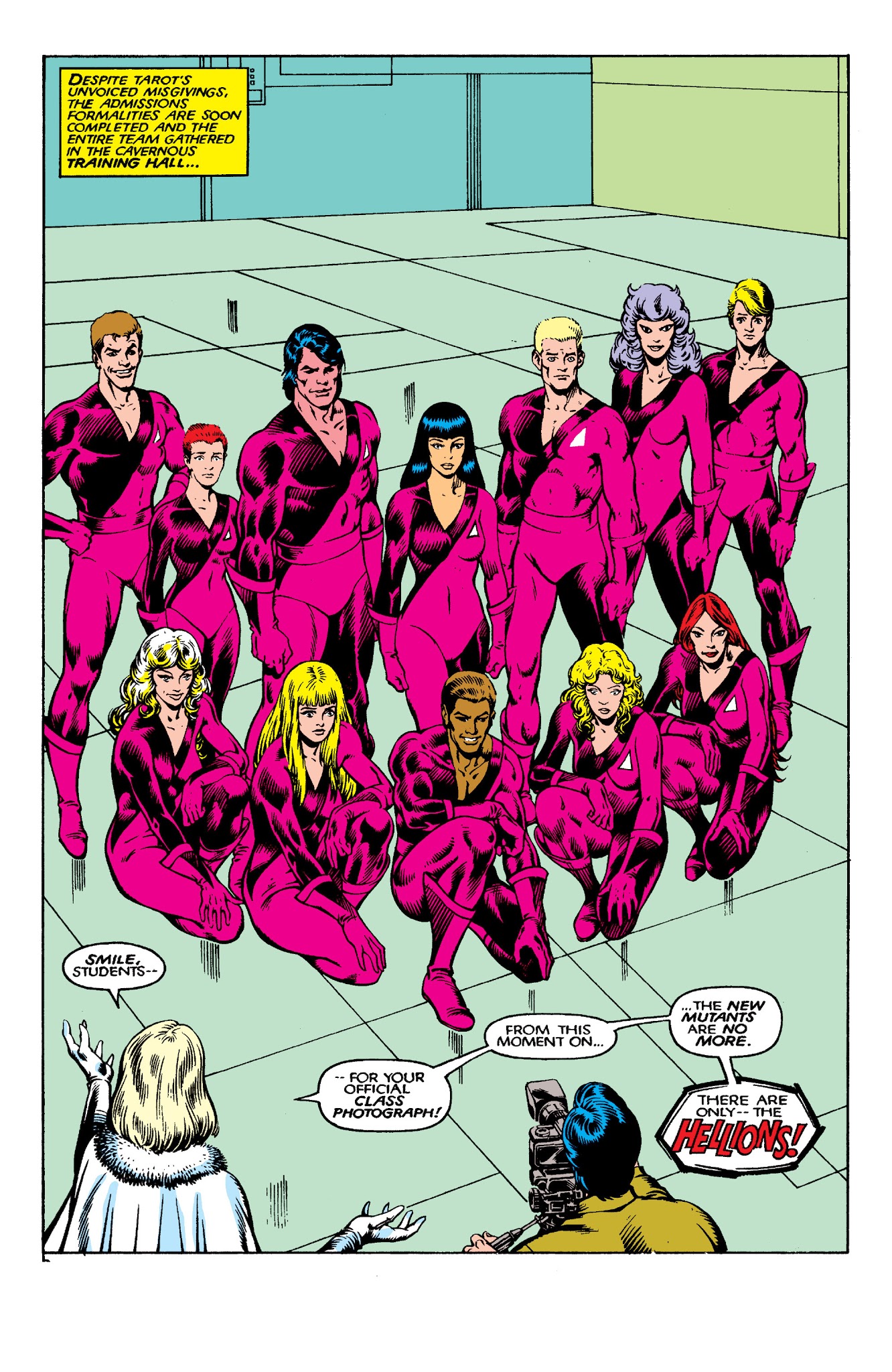 Read online New Mutants Classic comic -  Issue # TPB 5 - 219