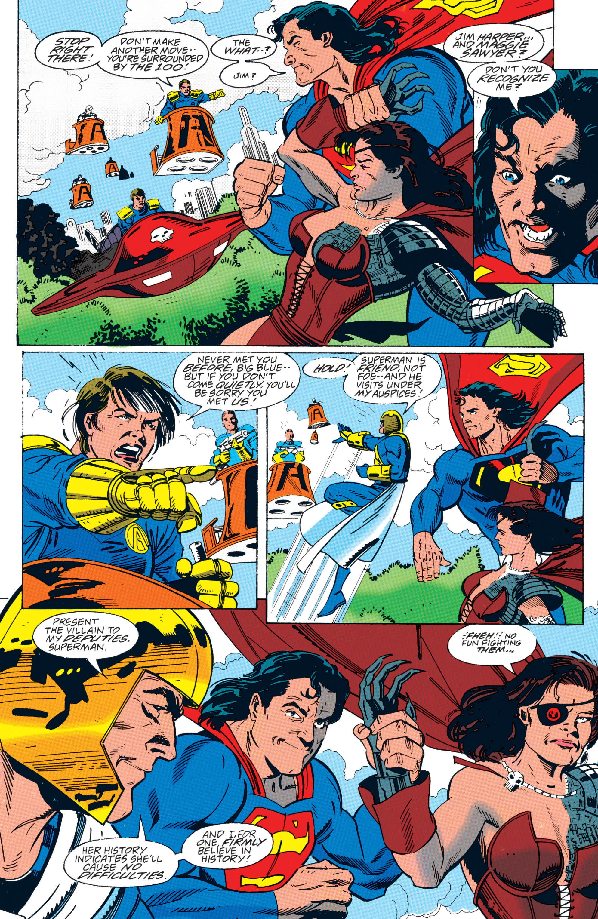 Read online Adventures of Superman (1987) comic -  Issue #516 - 13
