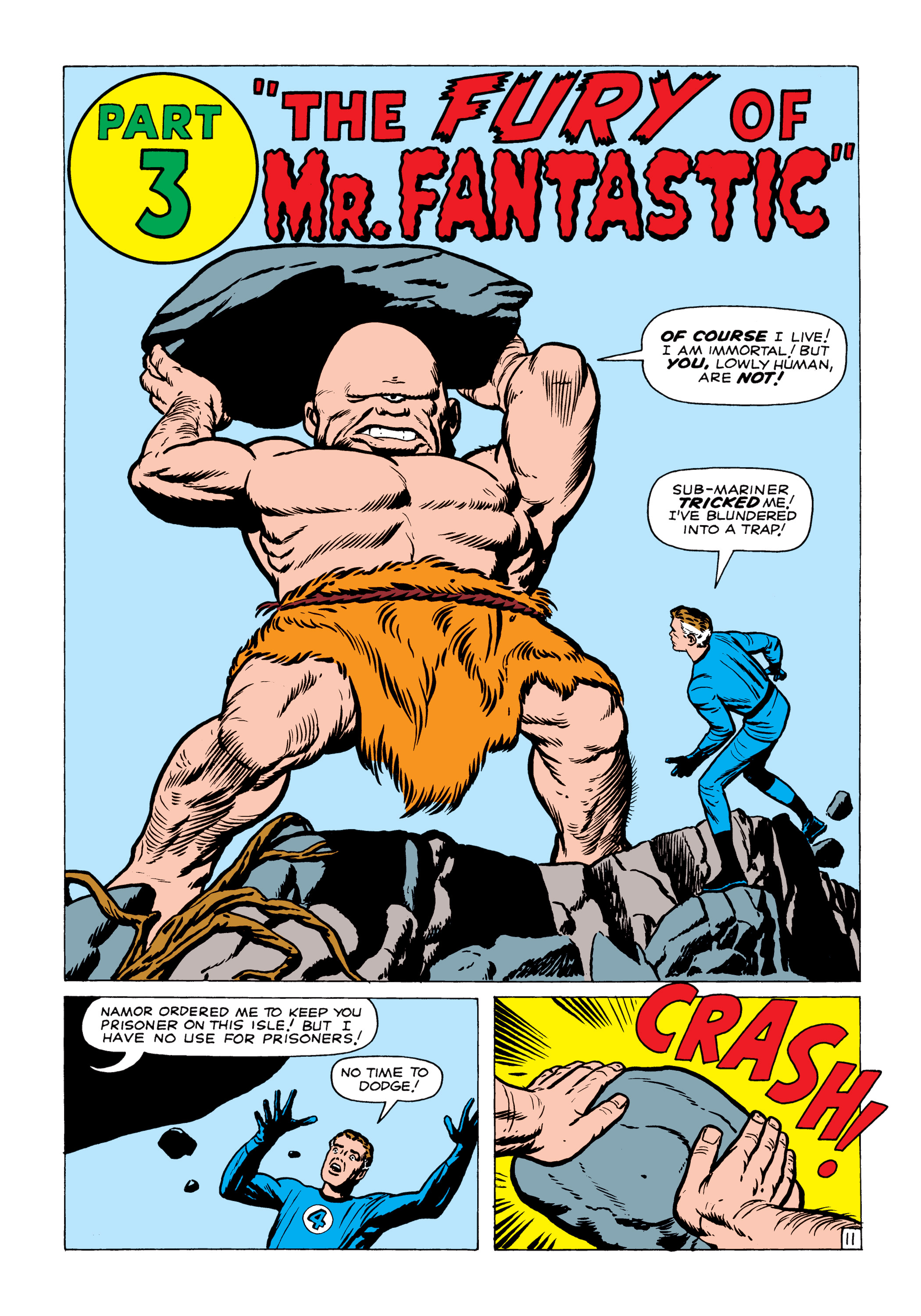 Read online Marvel Masterworks: The Fantastic Four comic -  Issue # TPB 1 (Part 3) - 18