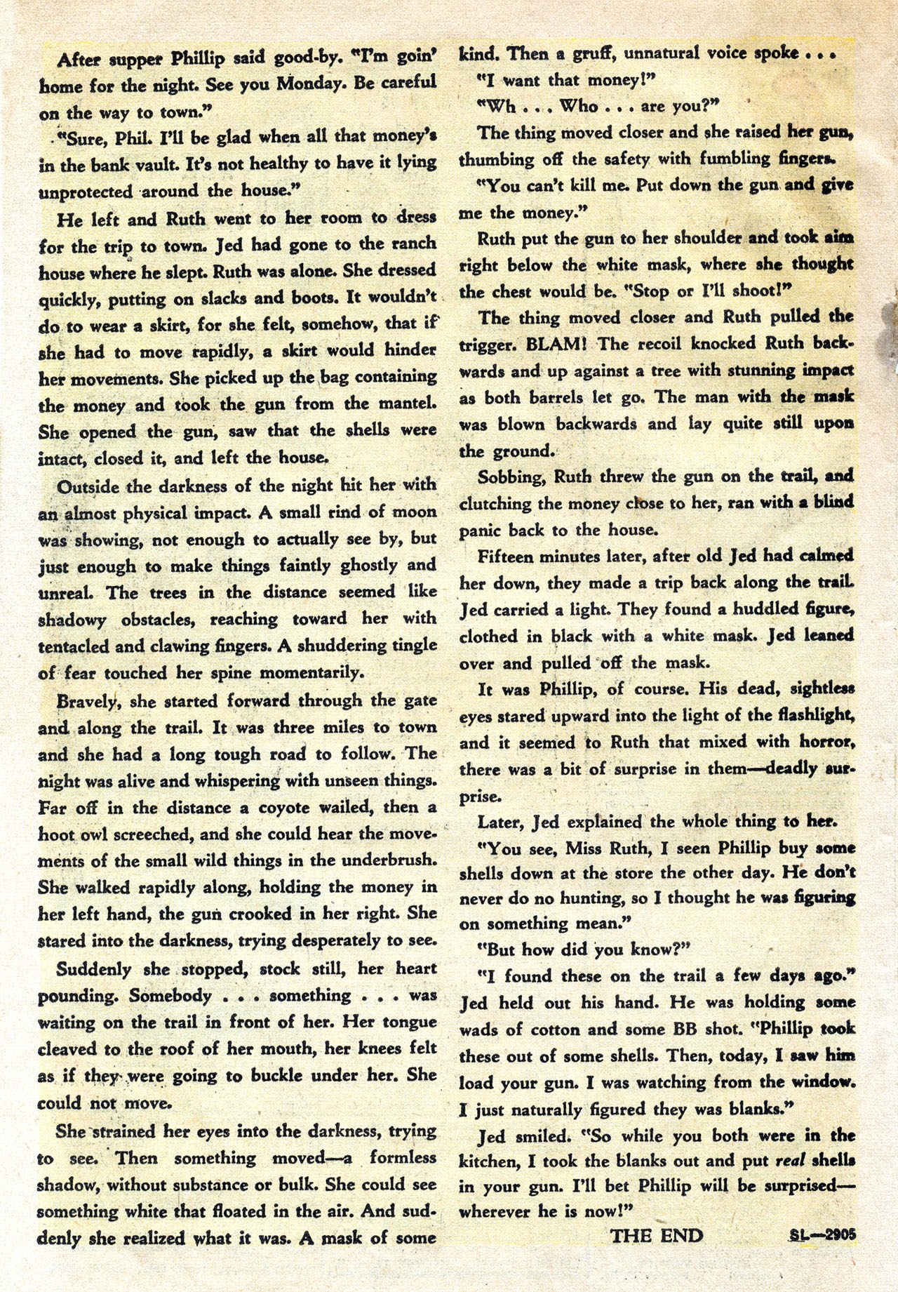 Read online Justice Comics (1947) comic -  Issue #4 - 32