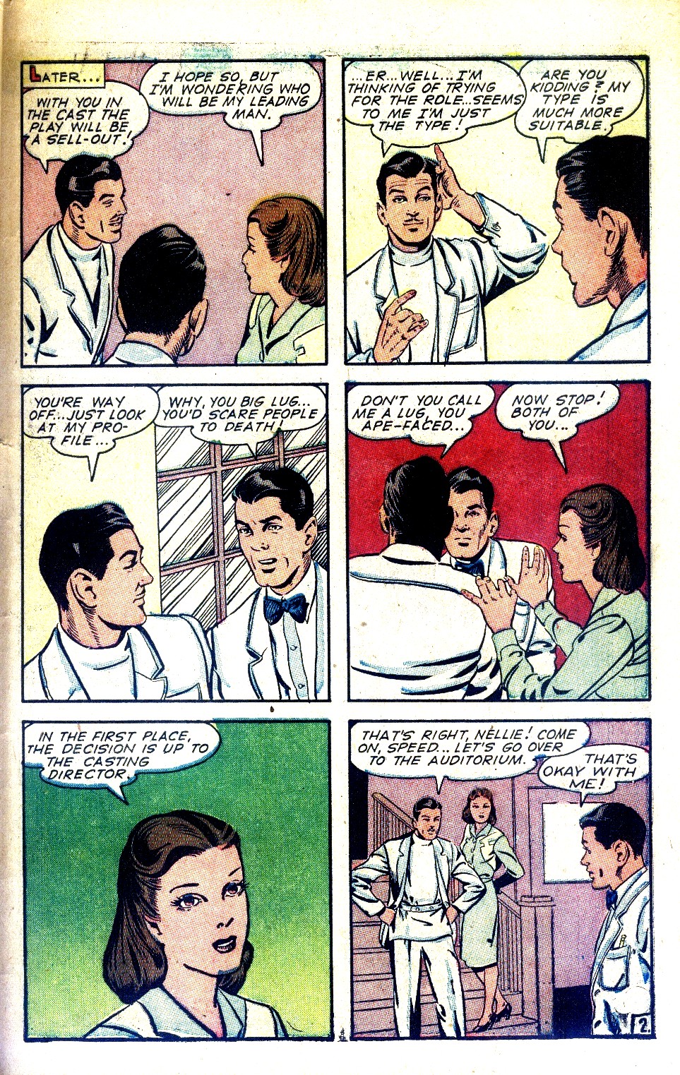 Read online Nellie The Nurse (1945) comic -  Issue #2 - 43