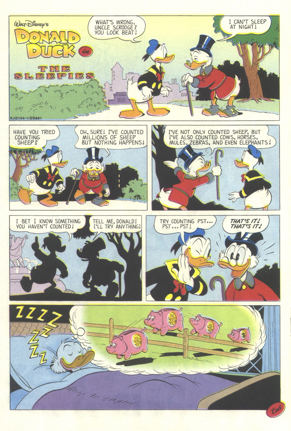 Read online Donald Duck Adventures comic -  Issue #35 - 18