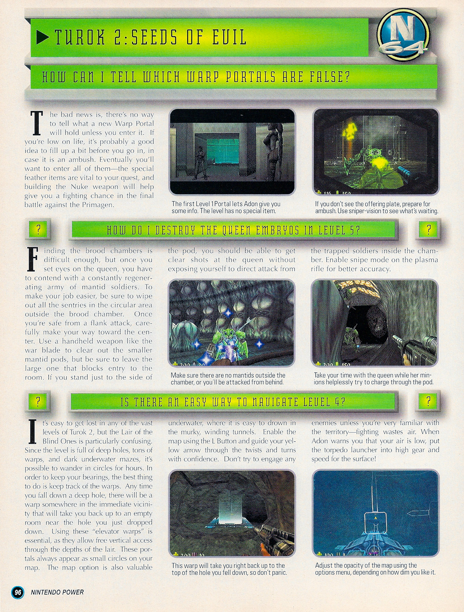 Read online Nintendo Power comic -  Issue #119 - 103