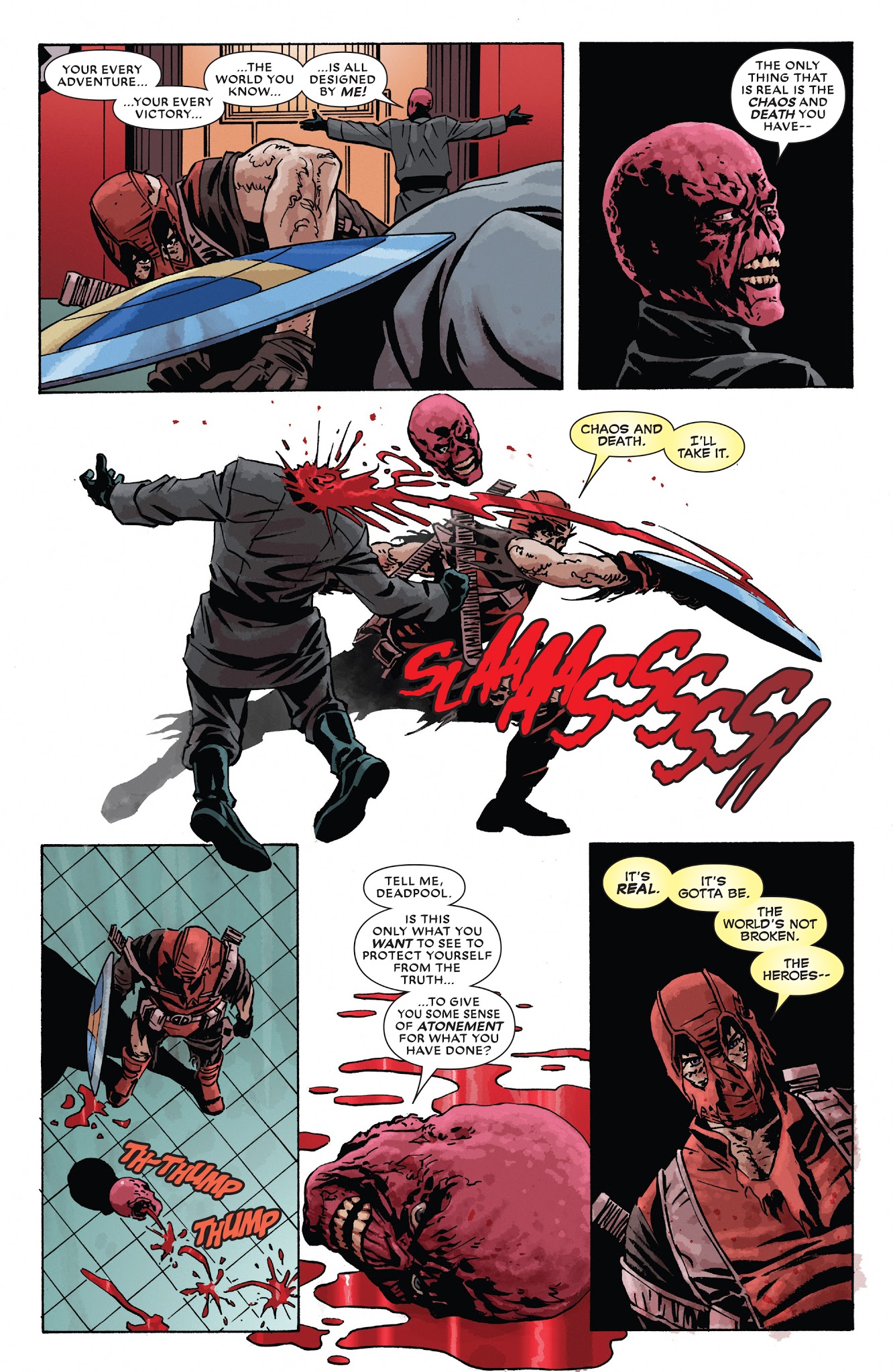 Read online Deadpool Kills the Marvel Universe Again comic -  Issue #5 - 21