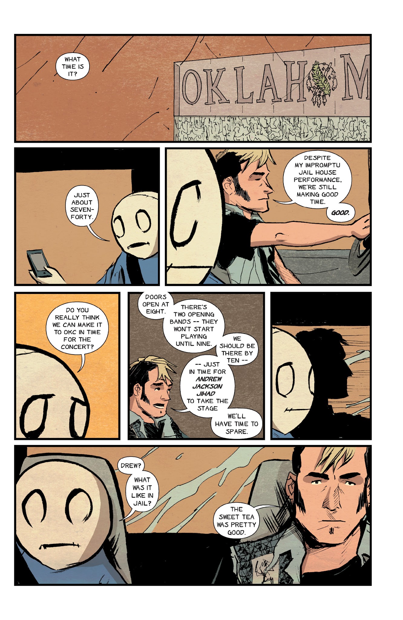 Read online The Li'l Depressed Boy comic -  Issue # TPB 2 - 56