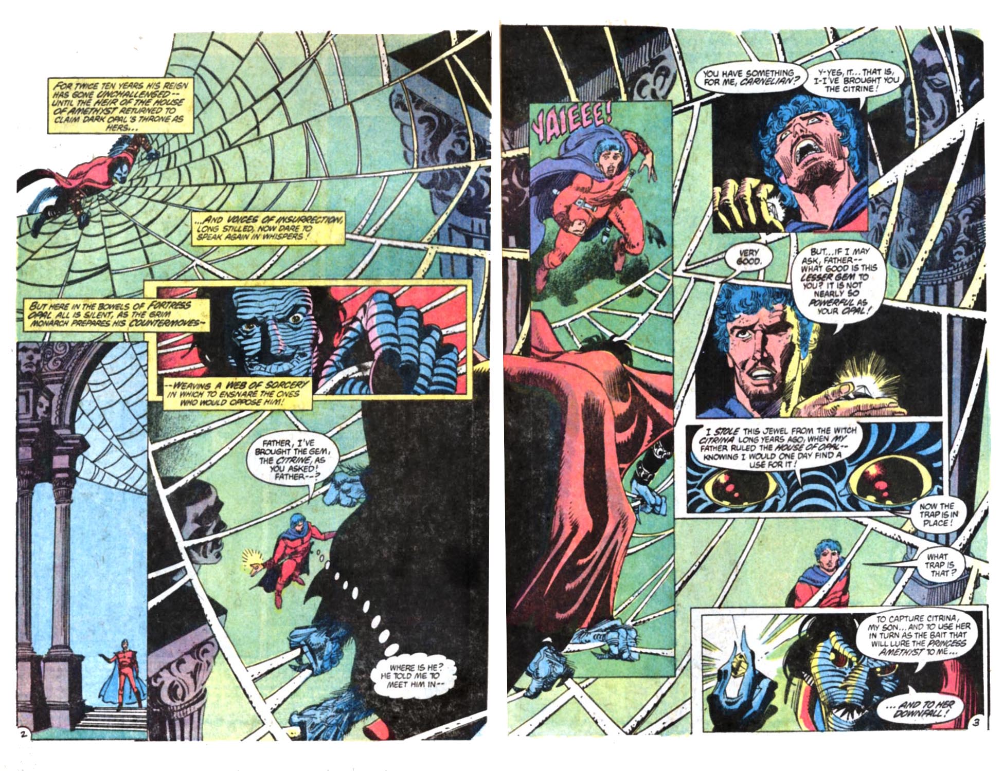 Read online Amethyst, Princess of Gemworld comic -  Issue #3 - 3