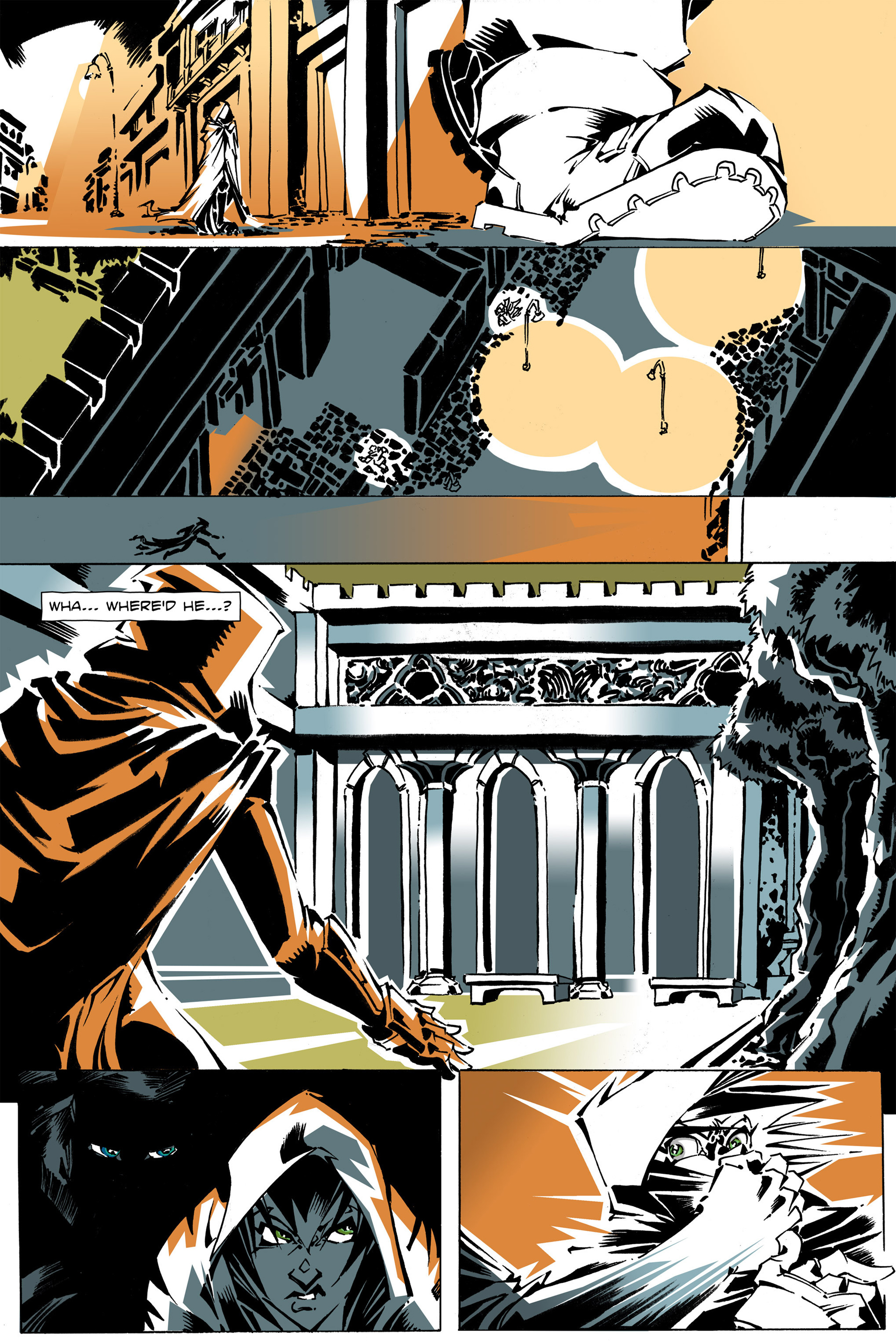 Read online Artful Daggers comic -  Issue #5 - 6