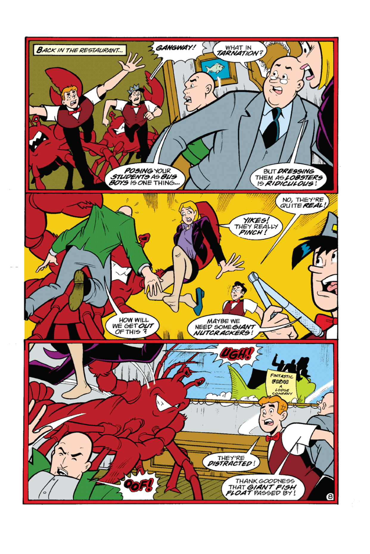 Read online Archie's Weird Mysteries comic -  Issue #8 - 10