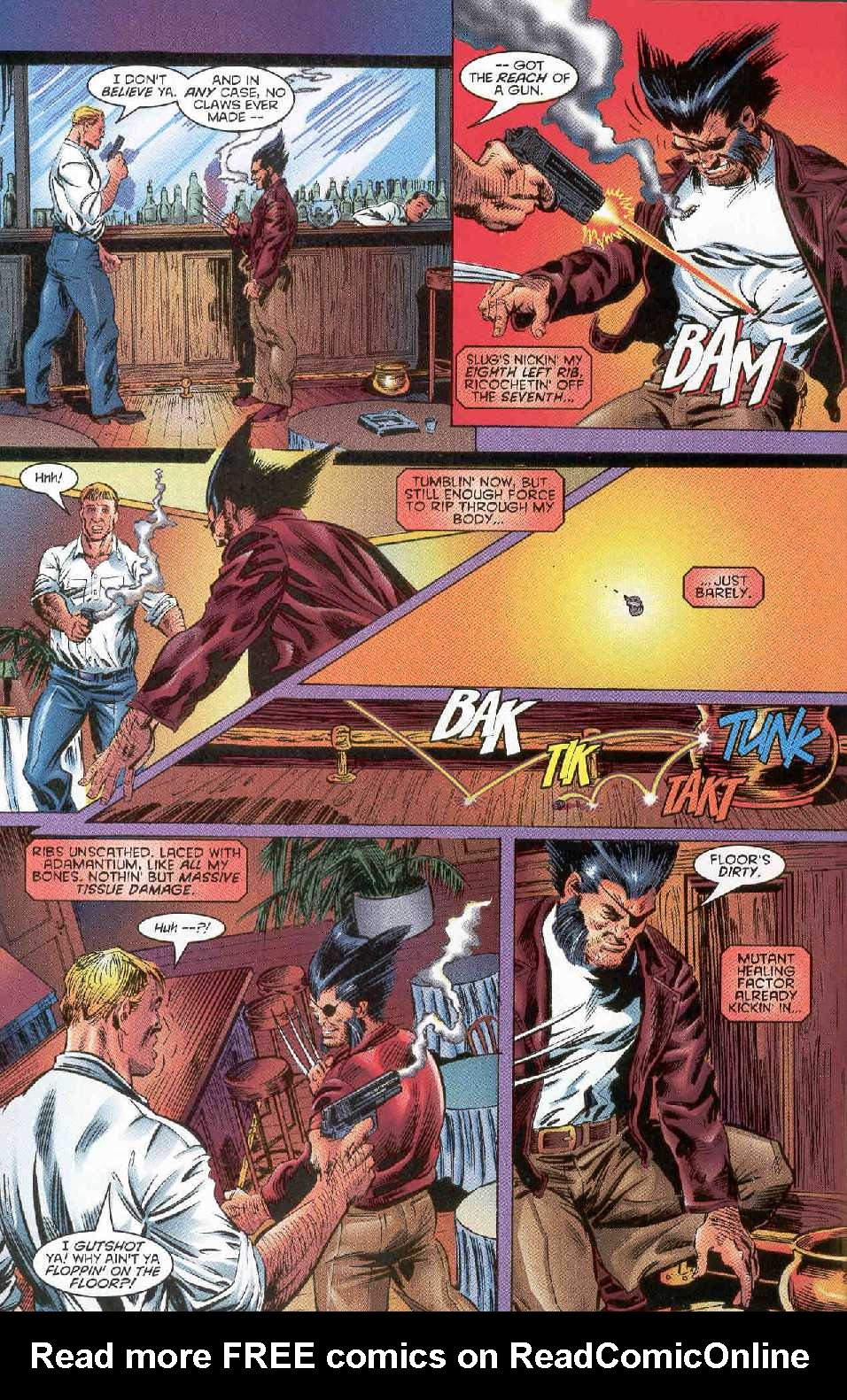 Read online Wolverine: Doombringer comic -  Issue # Full - 11