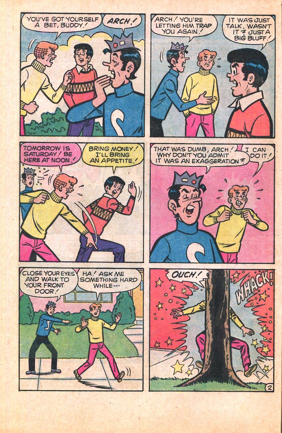 Read online Archie's Pals 'N' Gals (1952) comic -  Issue #106 - 4