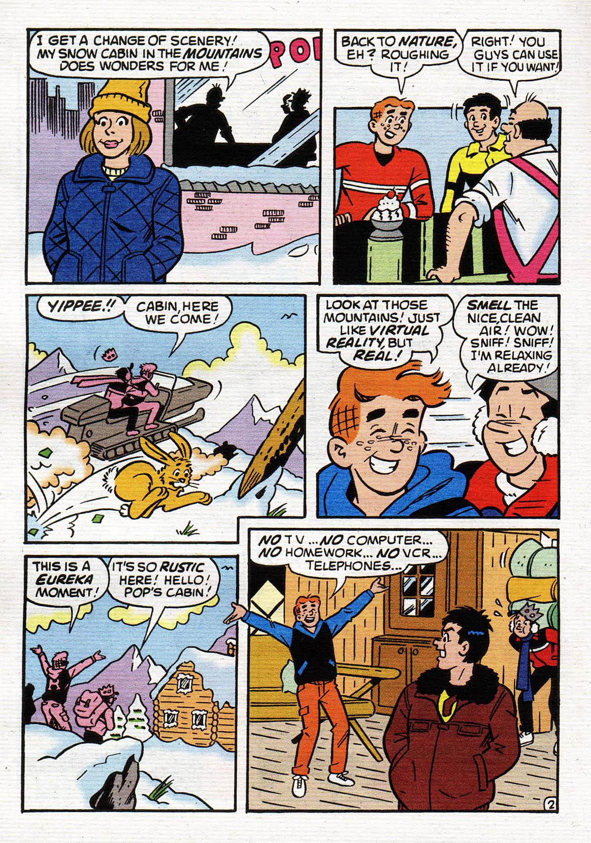 Read online Jughead's Double Digest Magazine comic -  Issue #100 - 177