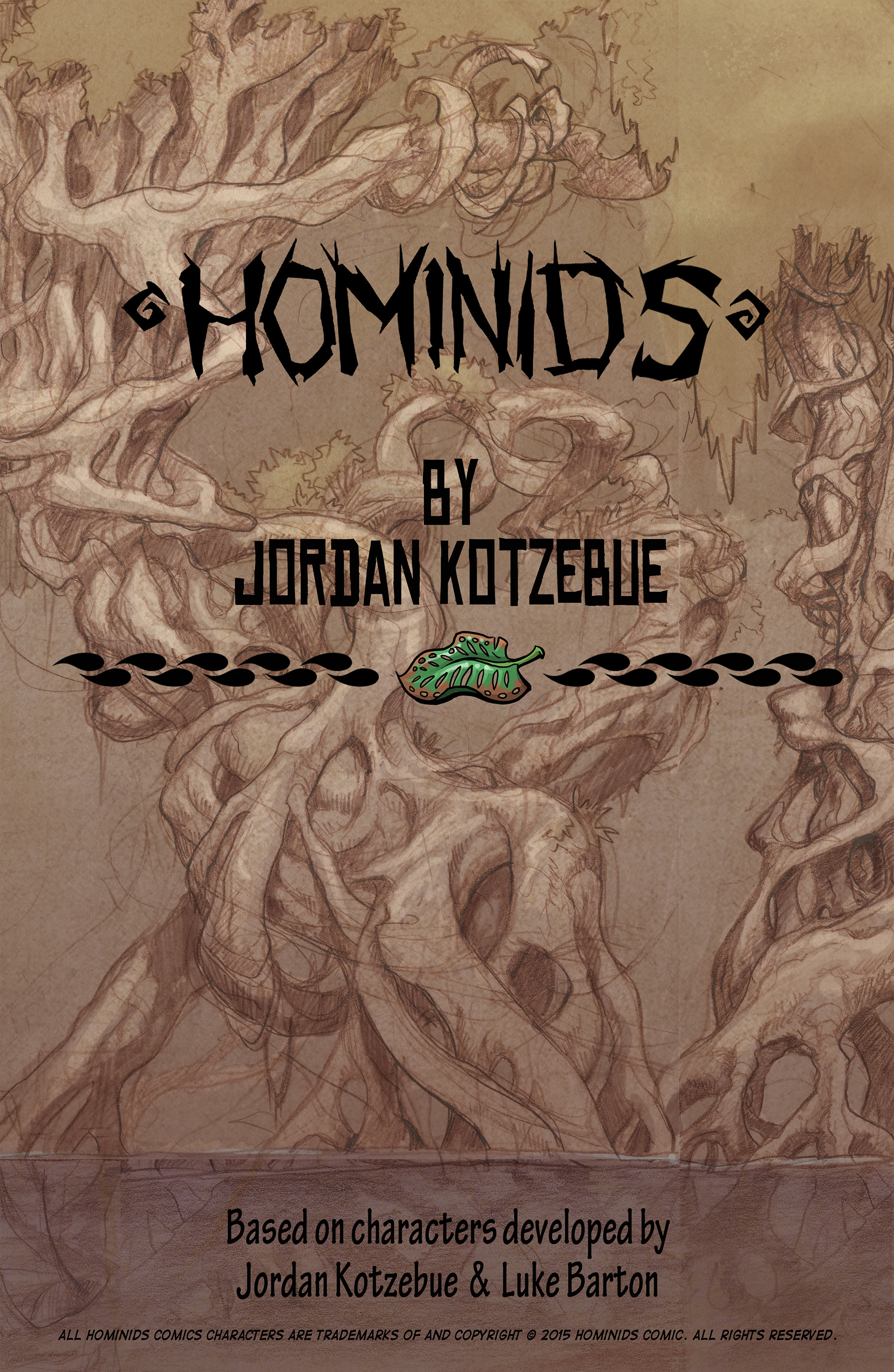 Read online Hominids comic -  Issue #4 - 2