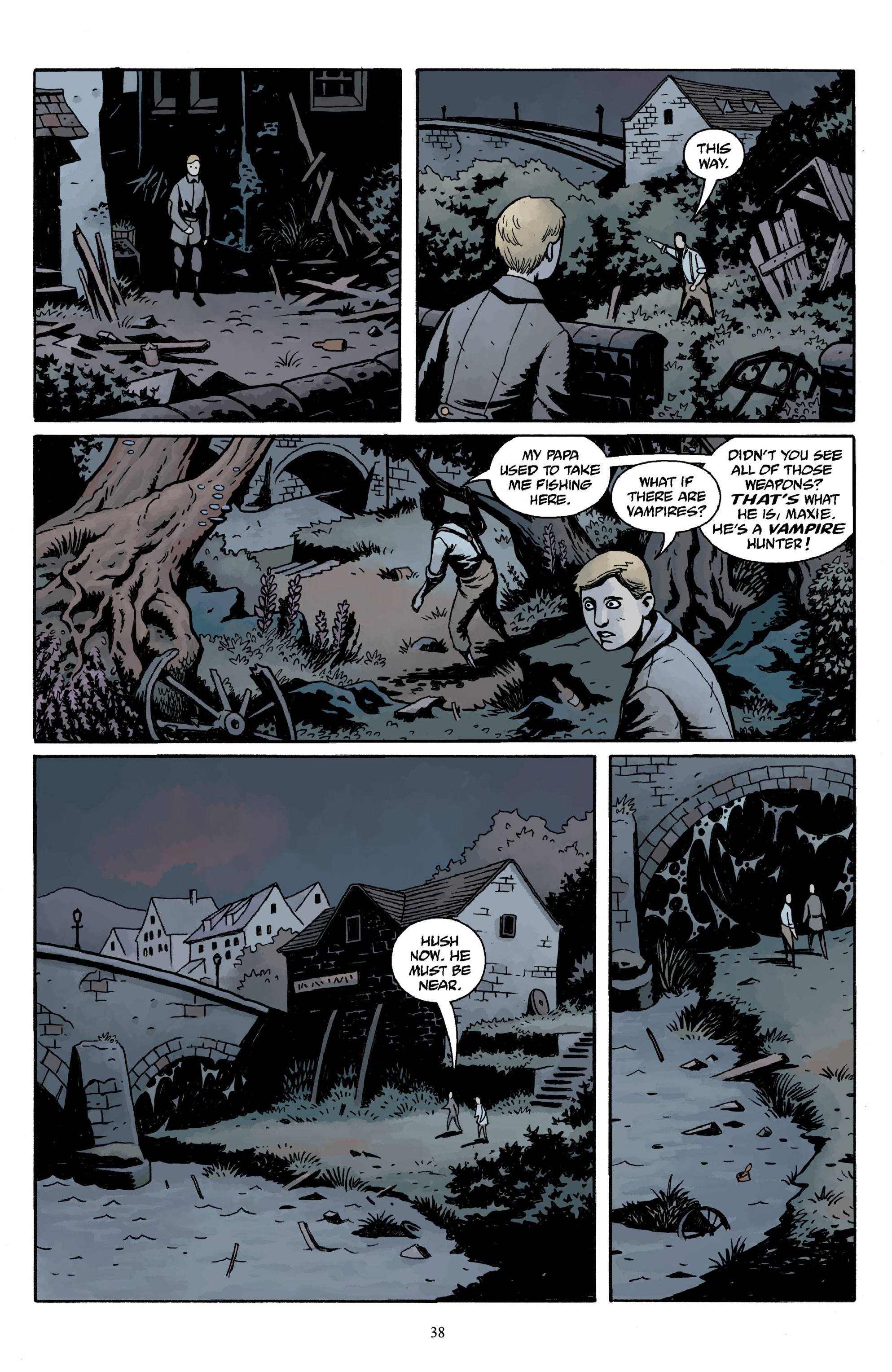 Read online Baltimore Volume 3: A Passing Stranger and Other Stories comic -  Issue # Full - 40