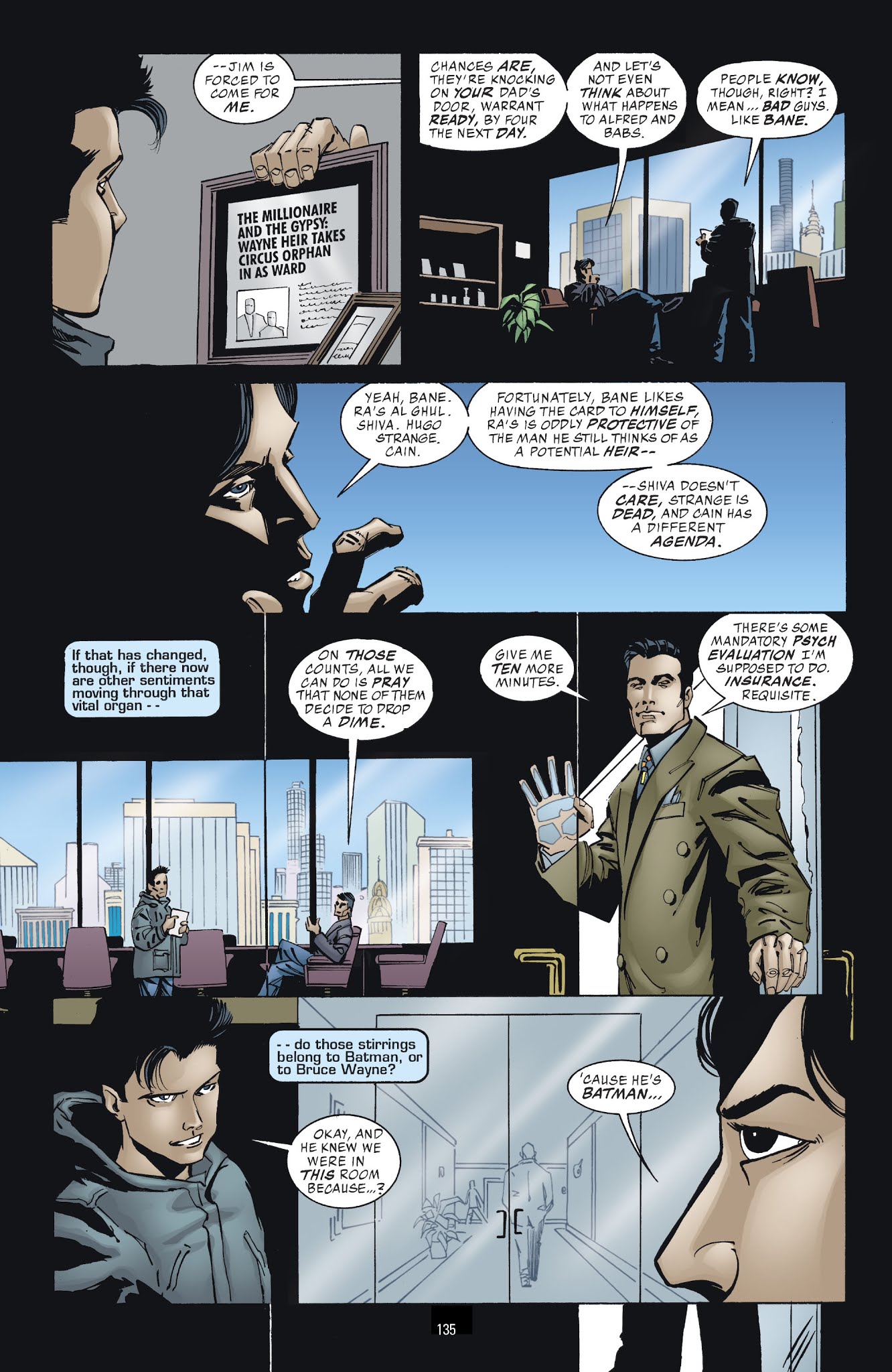Read online Batman Arkham: Hugo Strange comic -  Issue # TPB (Part 2) - 34