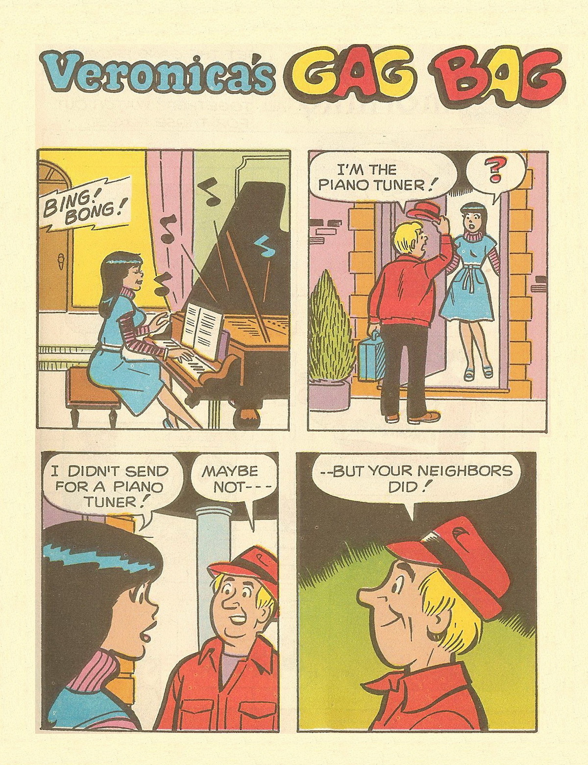 Read online Archie's Pals 'n' Gals Double Digest Magazine comic -  Issue #14 - 17