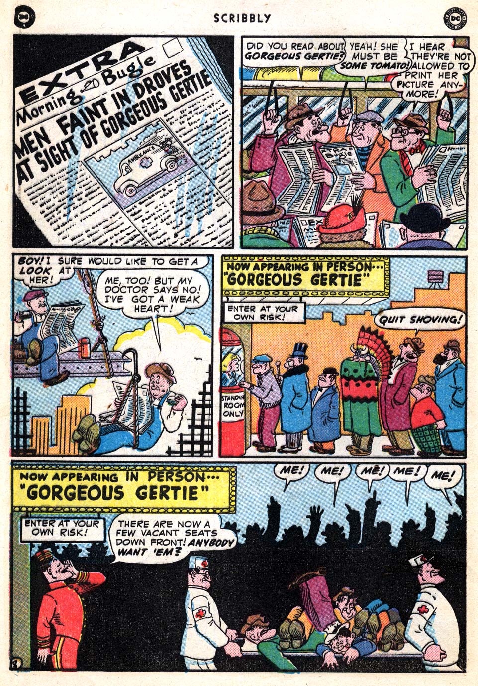 Read online Scribbly comic -  Issue #10 - 10