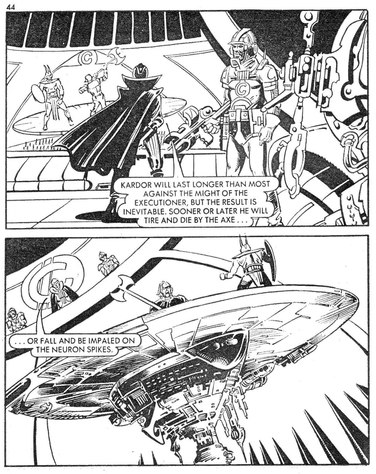 Read online Starblazer comic -  Issue #106 - 44