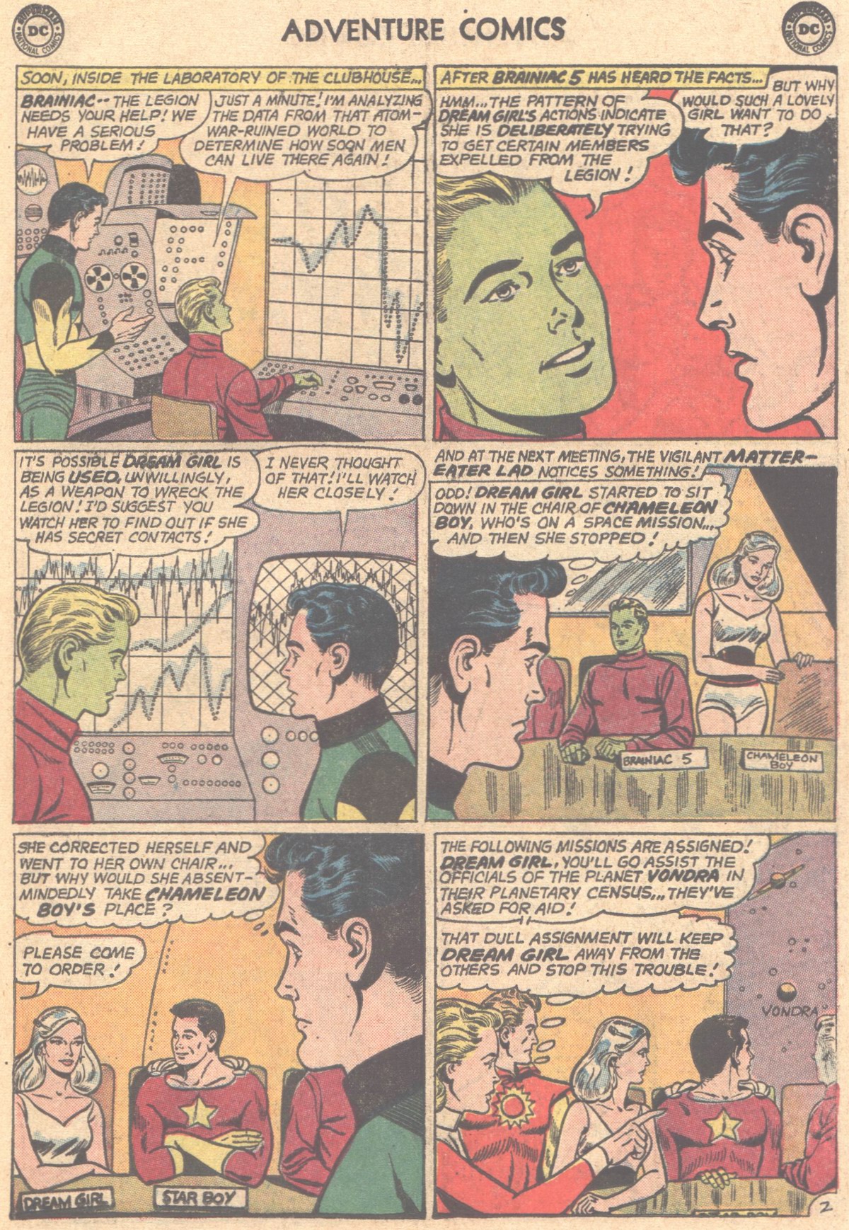 Read online Adventure Comics (1938) comic -  Issue #317 - 15