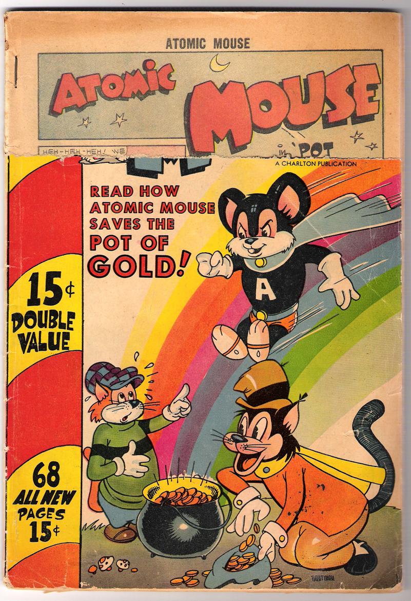 Read online Atomic Mouse comic -  Issue #26 - 1