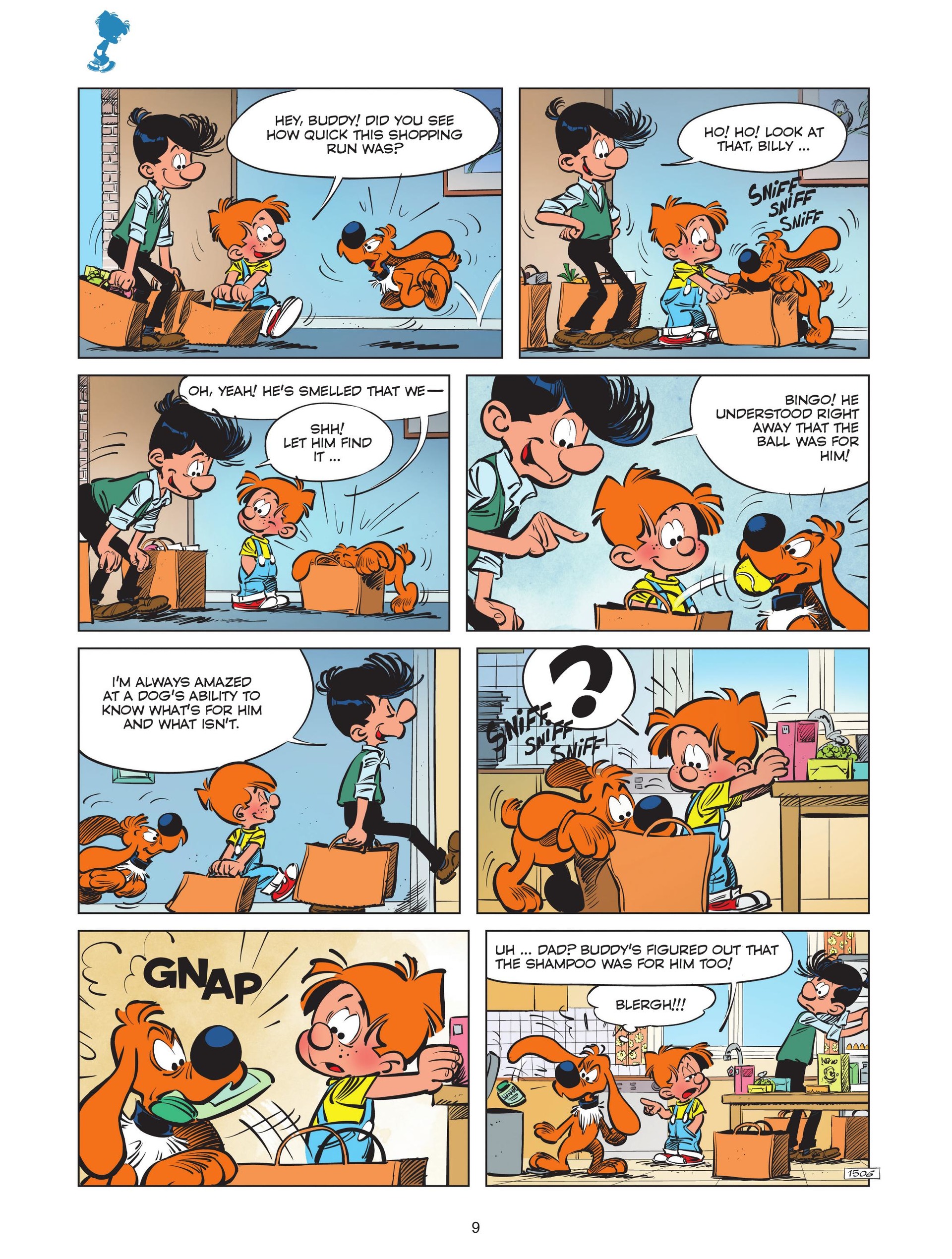 Read online Billy & Buddy comic -  Issue #8 - 11