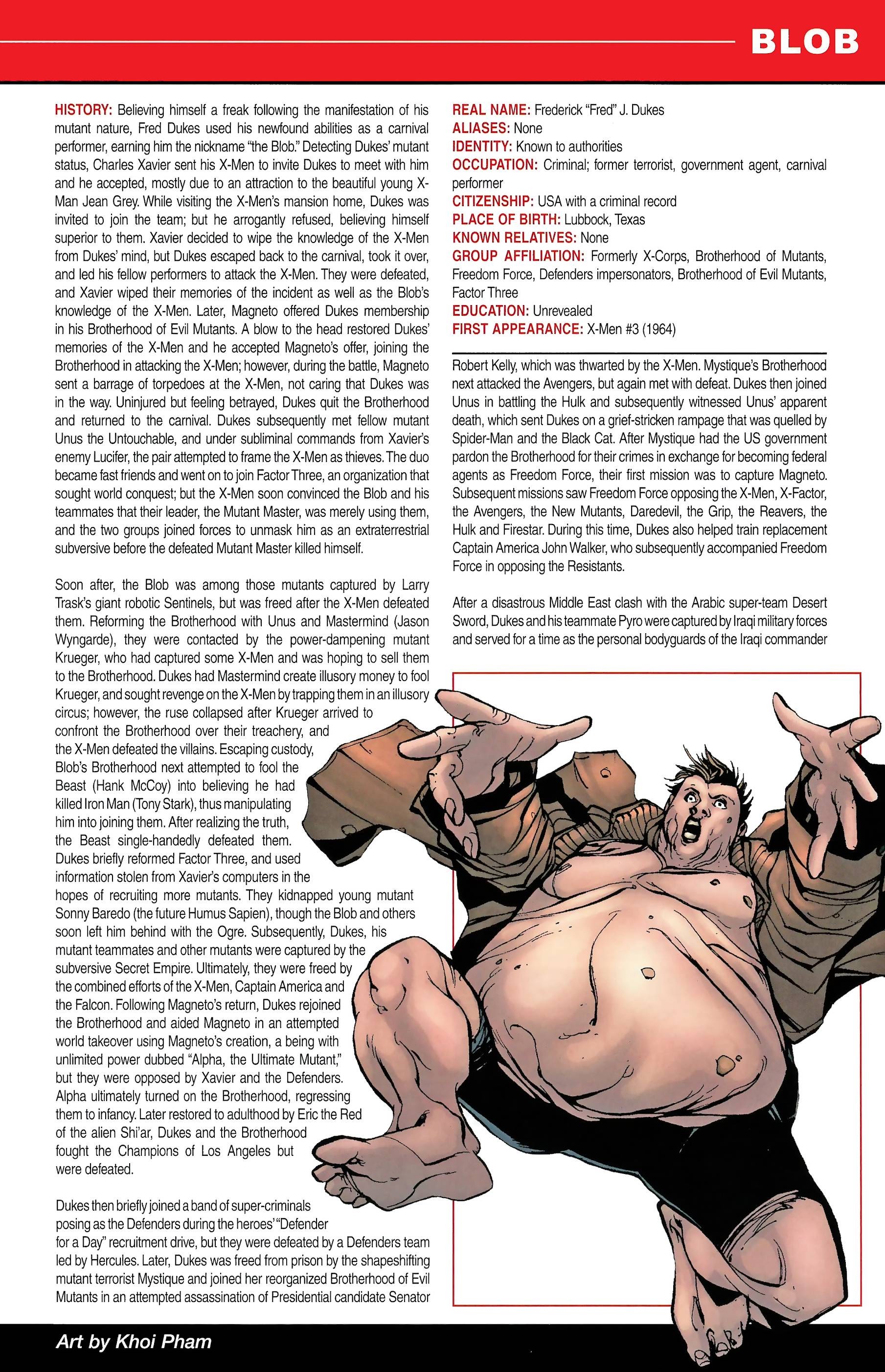 Read online Official Handbook of the Marvel Universe A to Z comic -  Issue # TPB 2 (Part 1) - 17