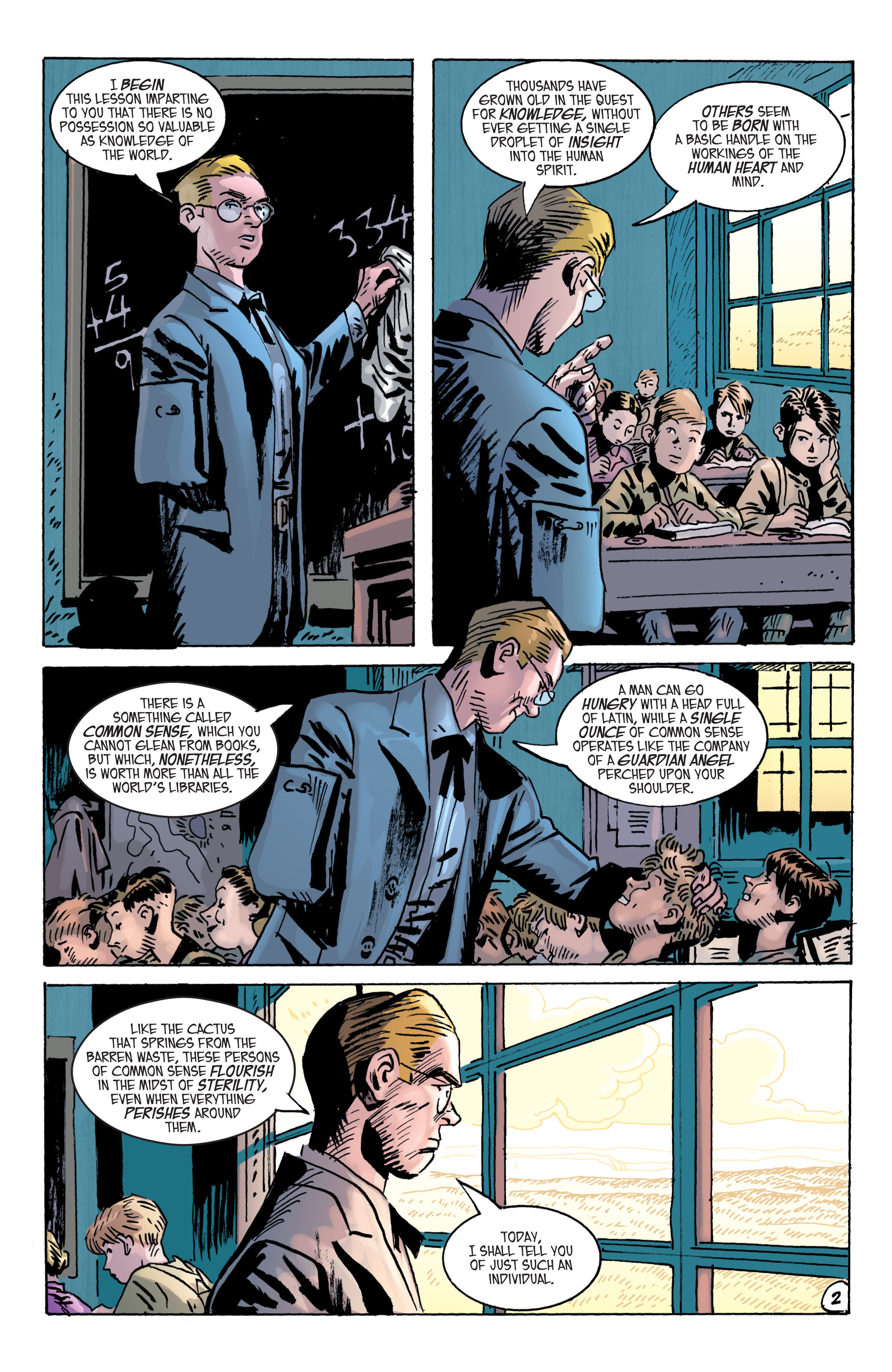 Read online Jonah Hex (2006) comic -  Issue #23 - 3