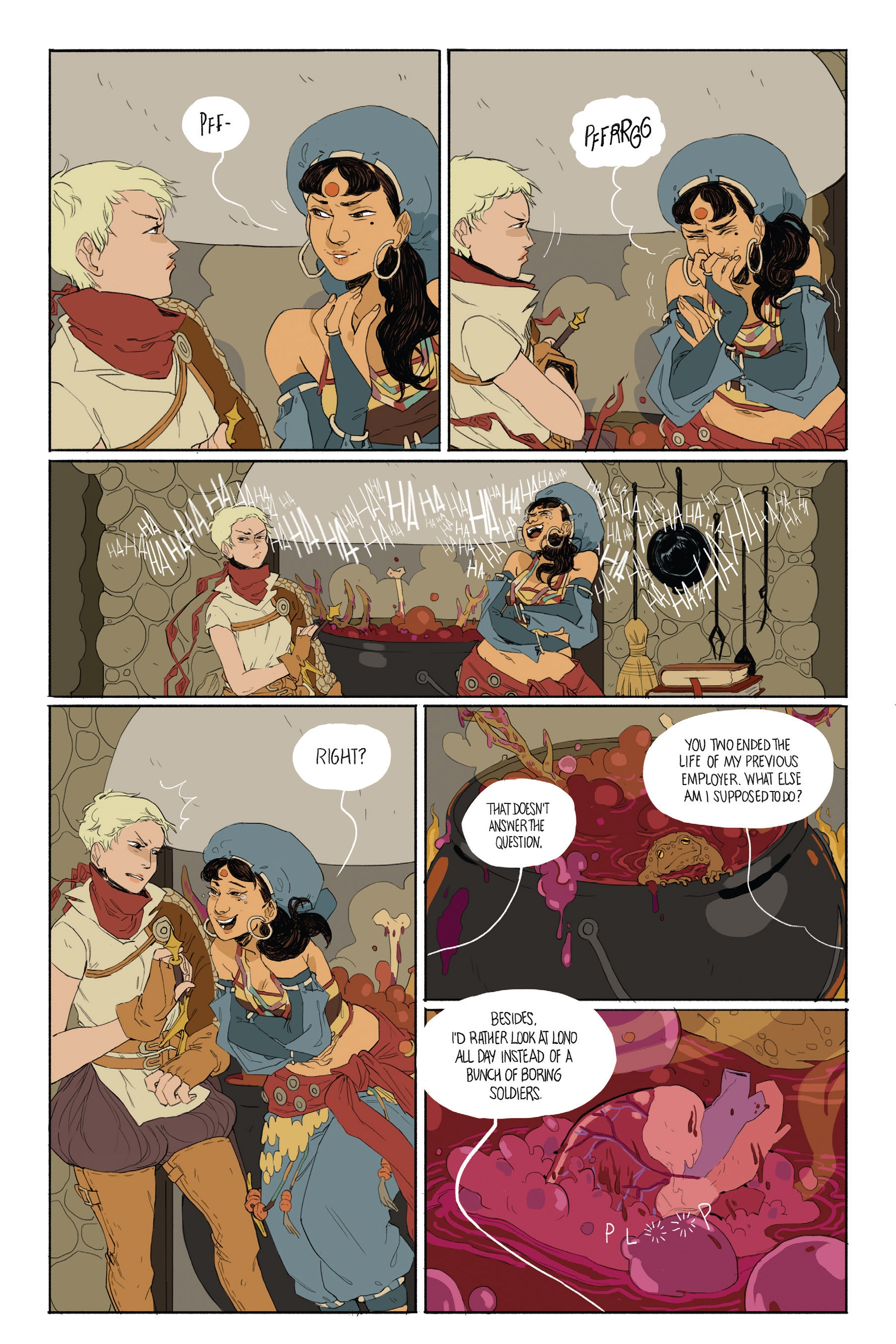 Read online Spera: Ascension of the Starless comic -  Issue # TPB 2 (Part 1) - 35
