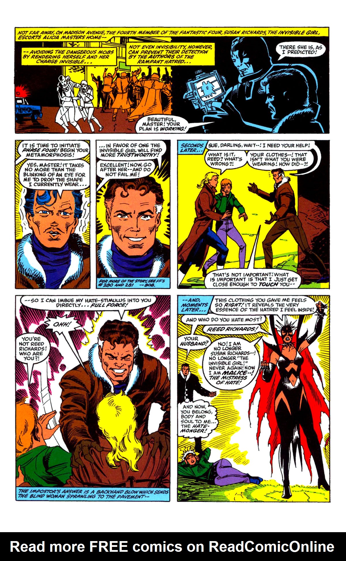 Read online Fantastic Four Visionaries: John Byrne comic -  Issue # TPB 6 - 156