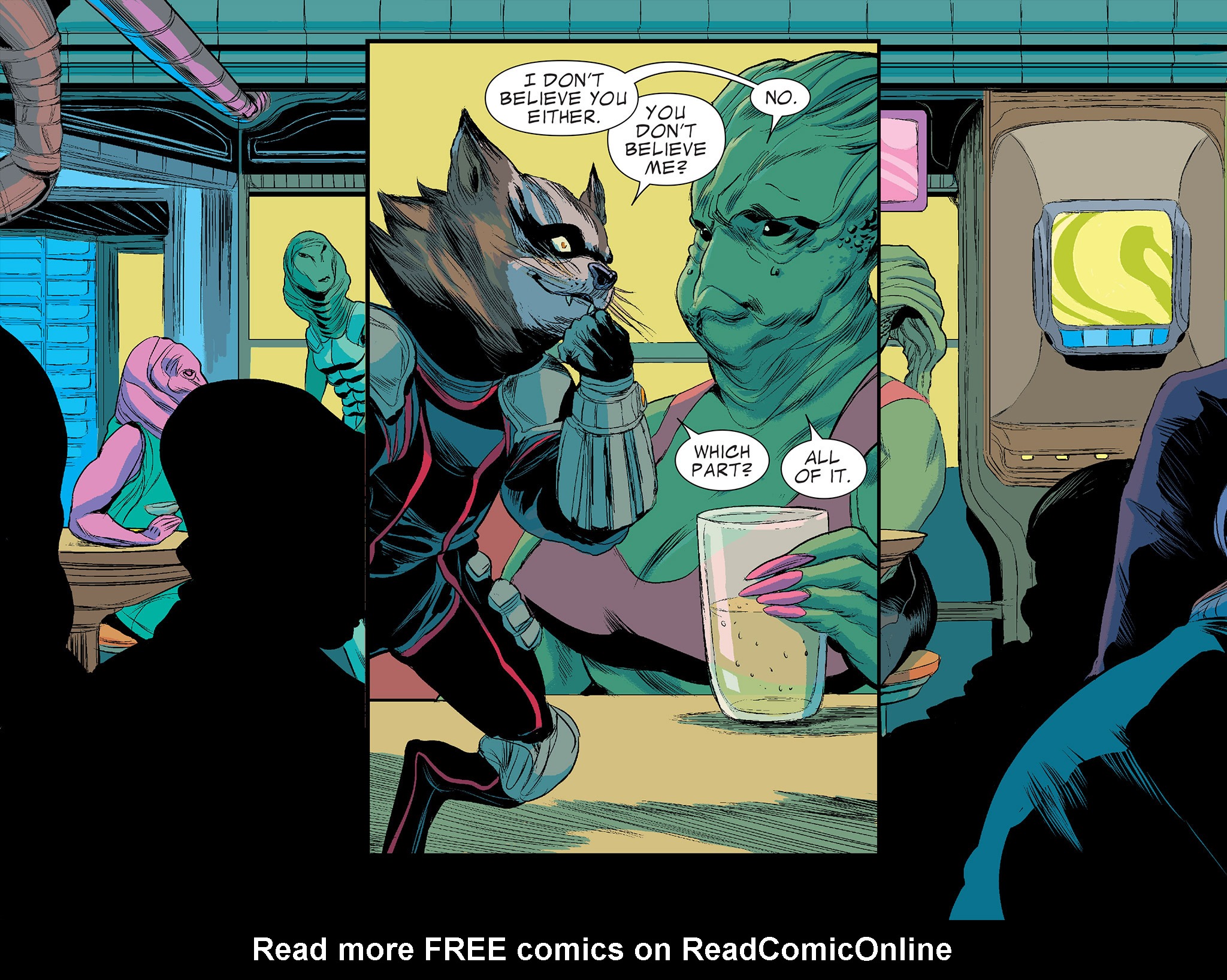 Read online Guardians Of The Galaxy Infinite Comic comic -  Issue #2 - 13