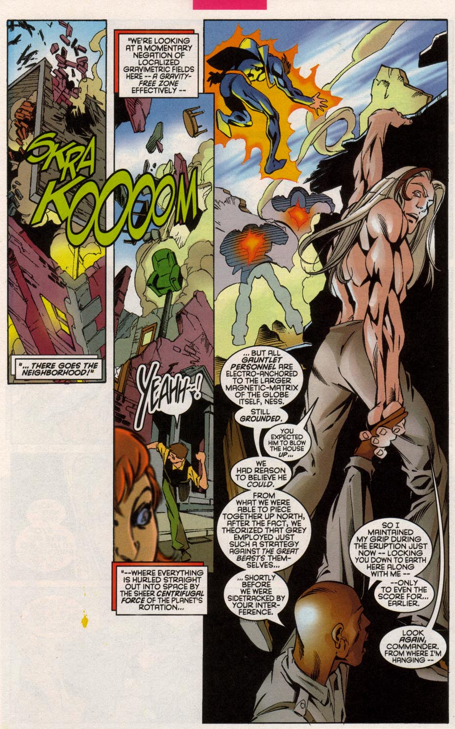 Read online X-Man comic -  Issue #51 - 15